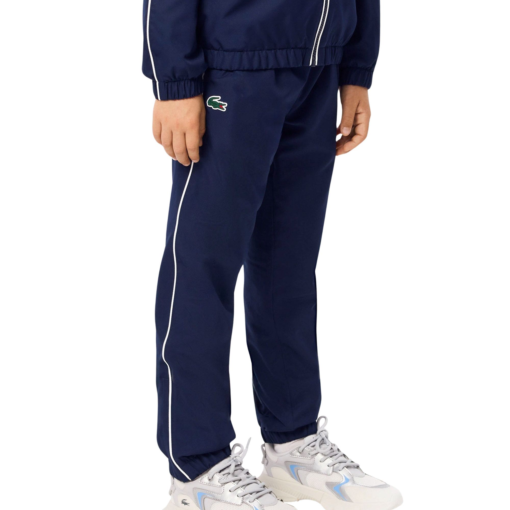 Lacoste Diamond Trainingspak Junior