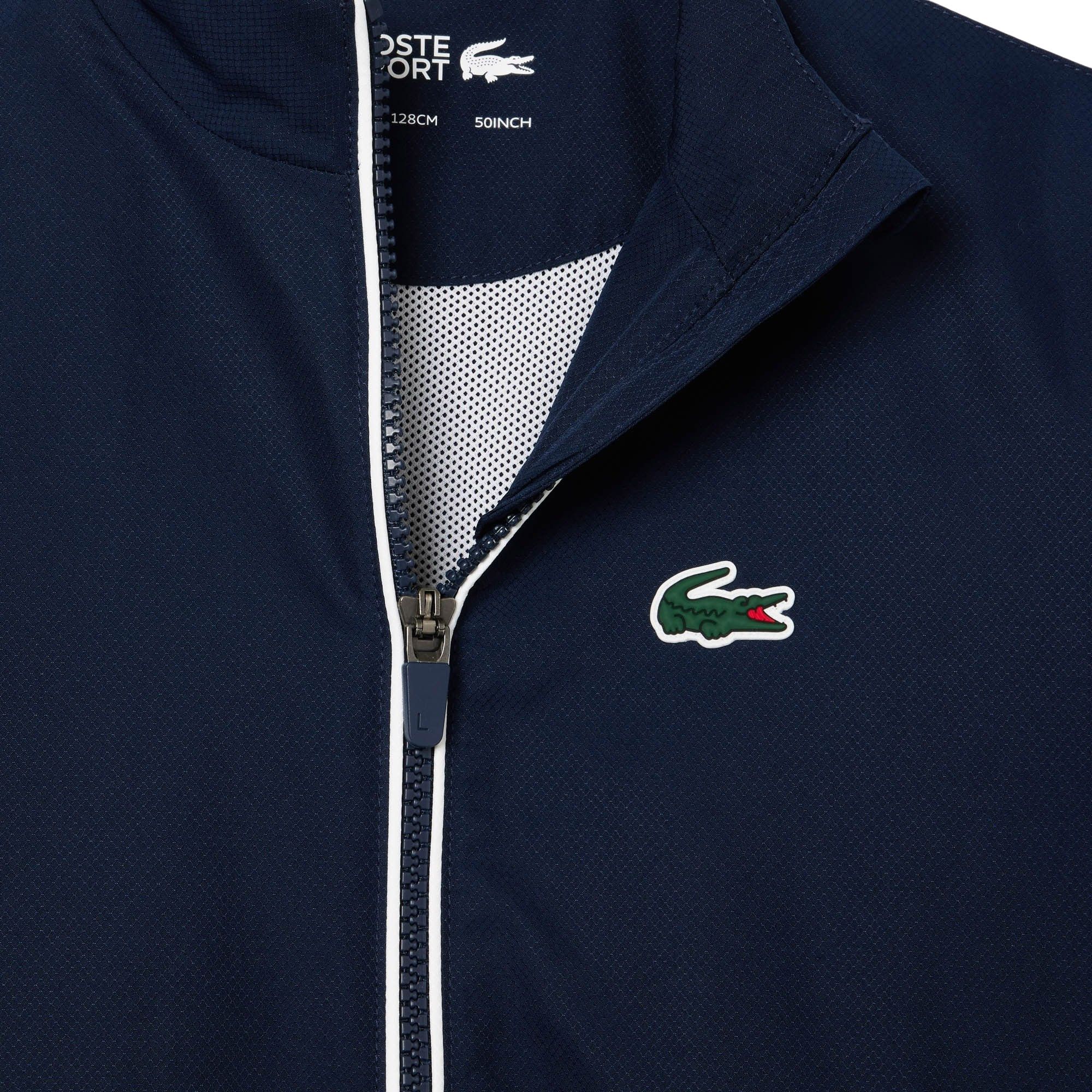 Lacoste Diamond Trainingspak Junior