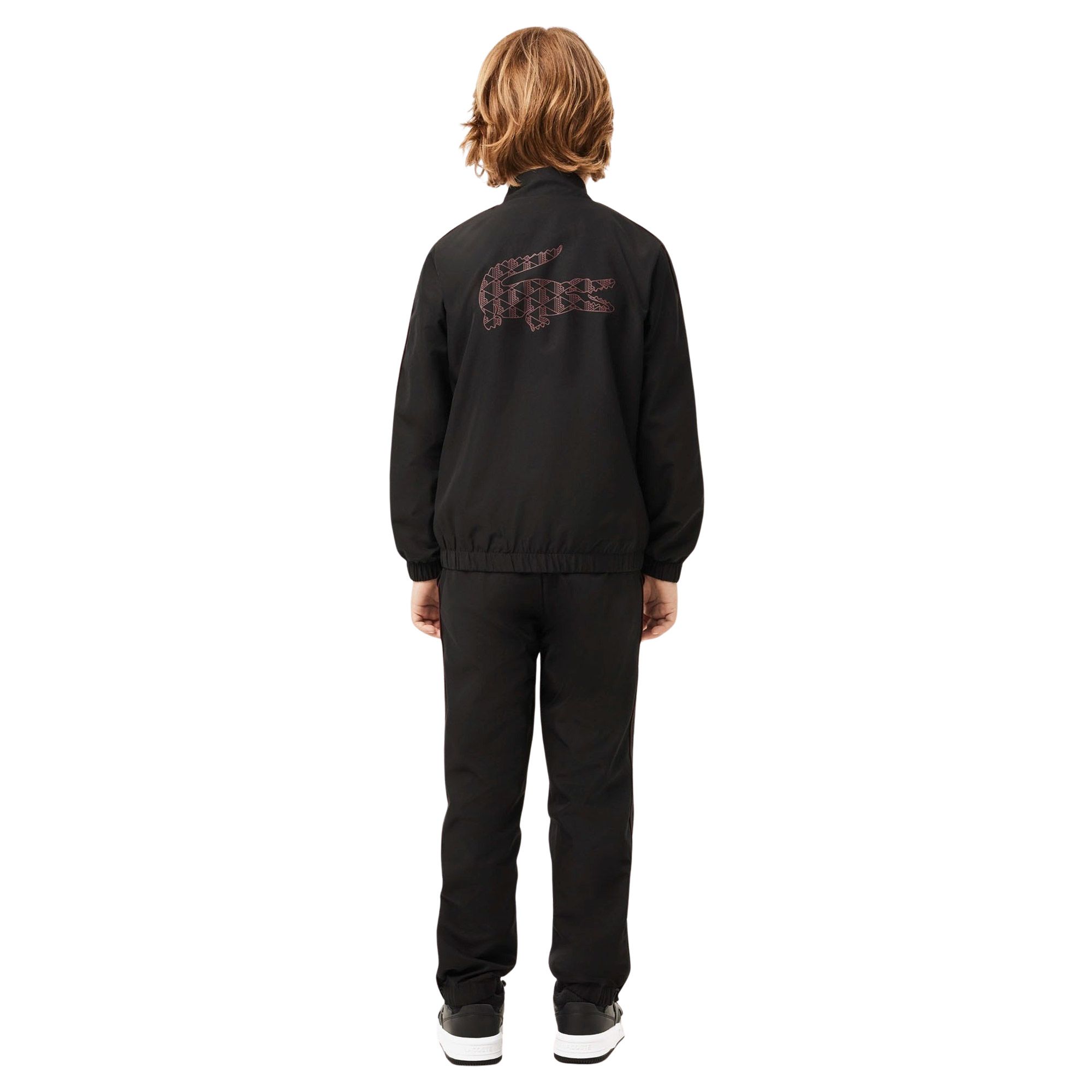 Lacoste Diamond Trainingspak Junior