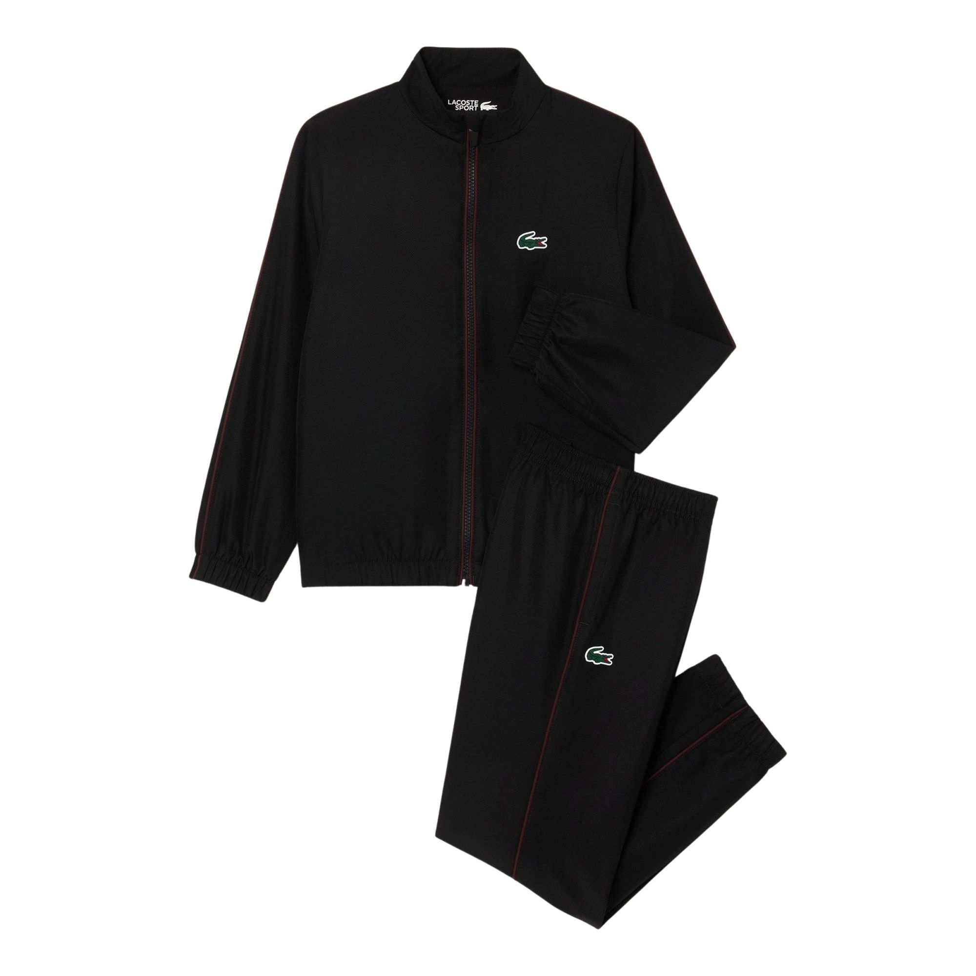 Lacoste Diamond Trainingspak Junior