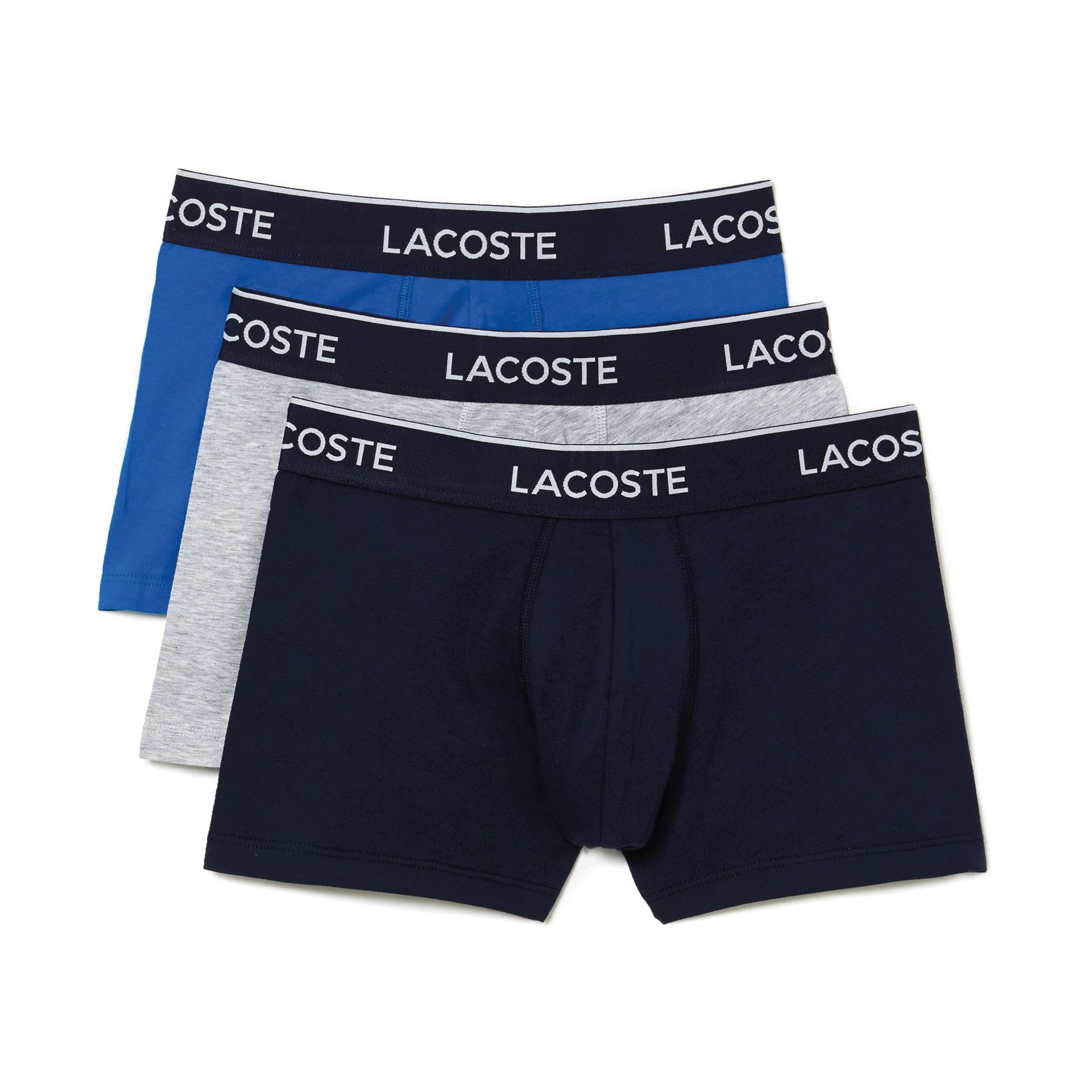 Lacoste Casual Short Boxershorts Heren (3-pack)