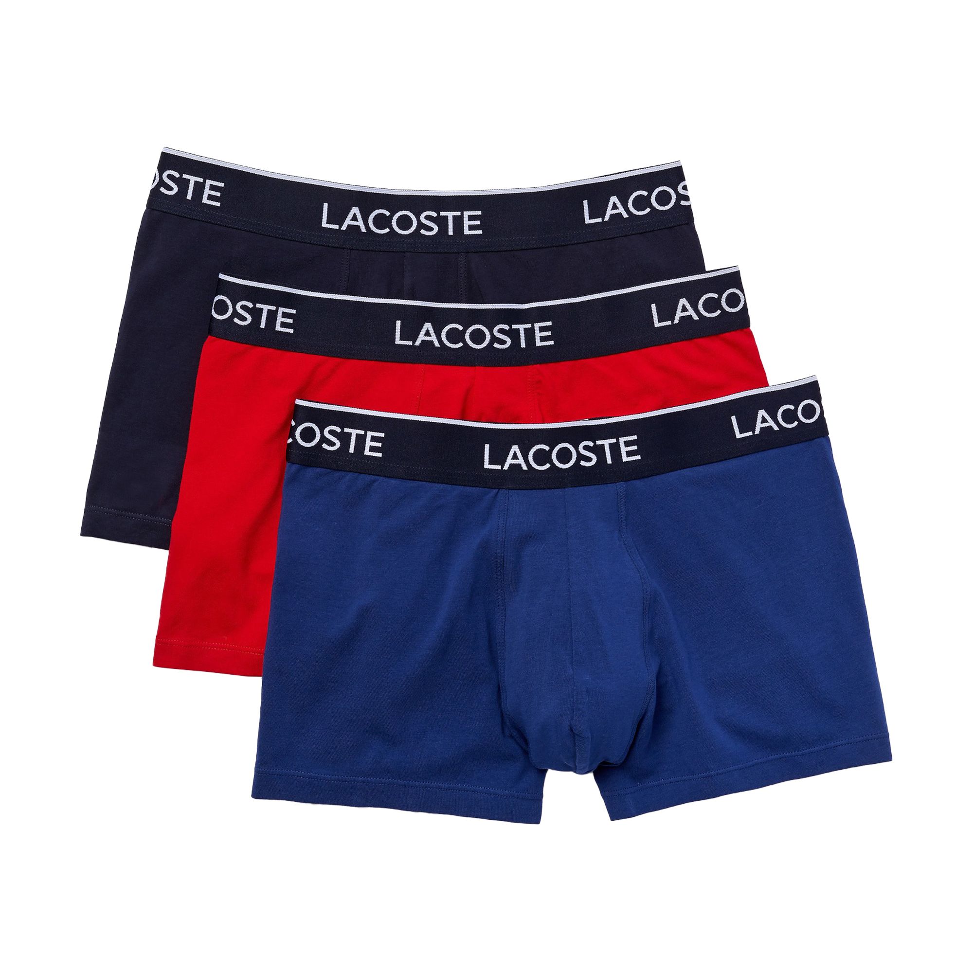 Lacoste Casual Short Boxershorts Heren (3-pack)