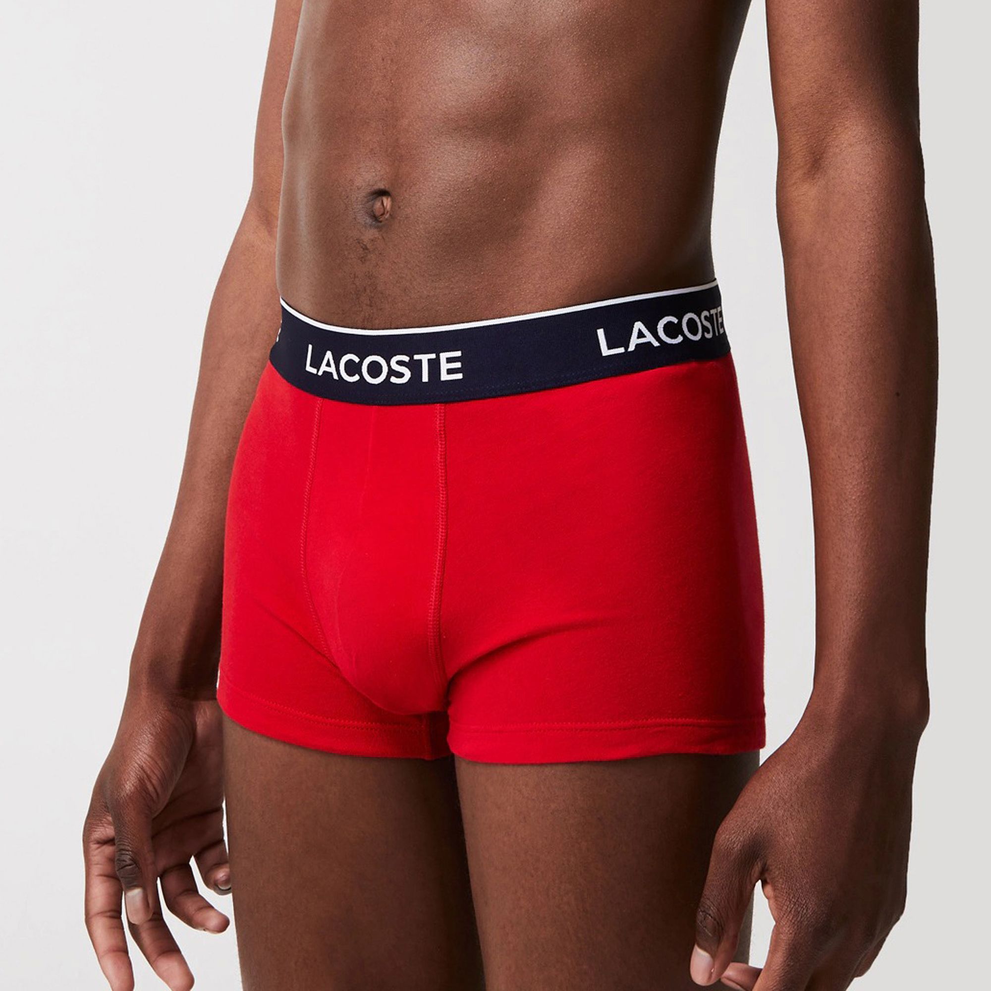 Lacoste Casual Short Boxershorts Heren (3-pack)