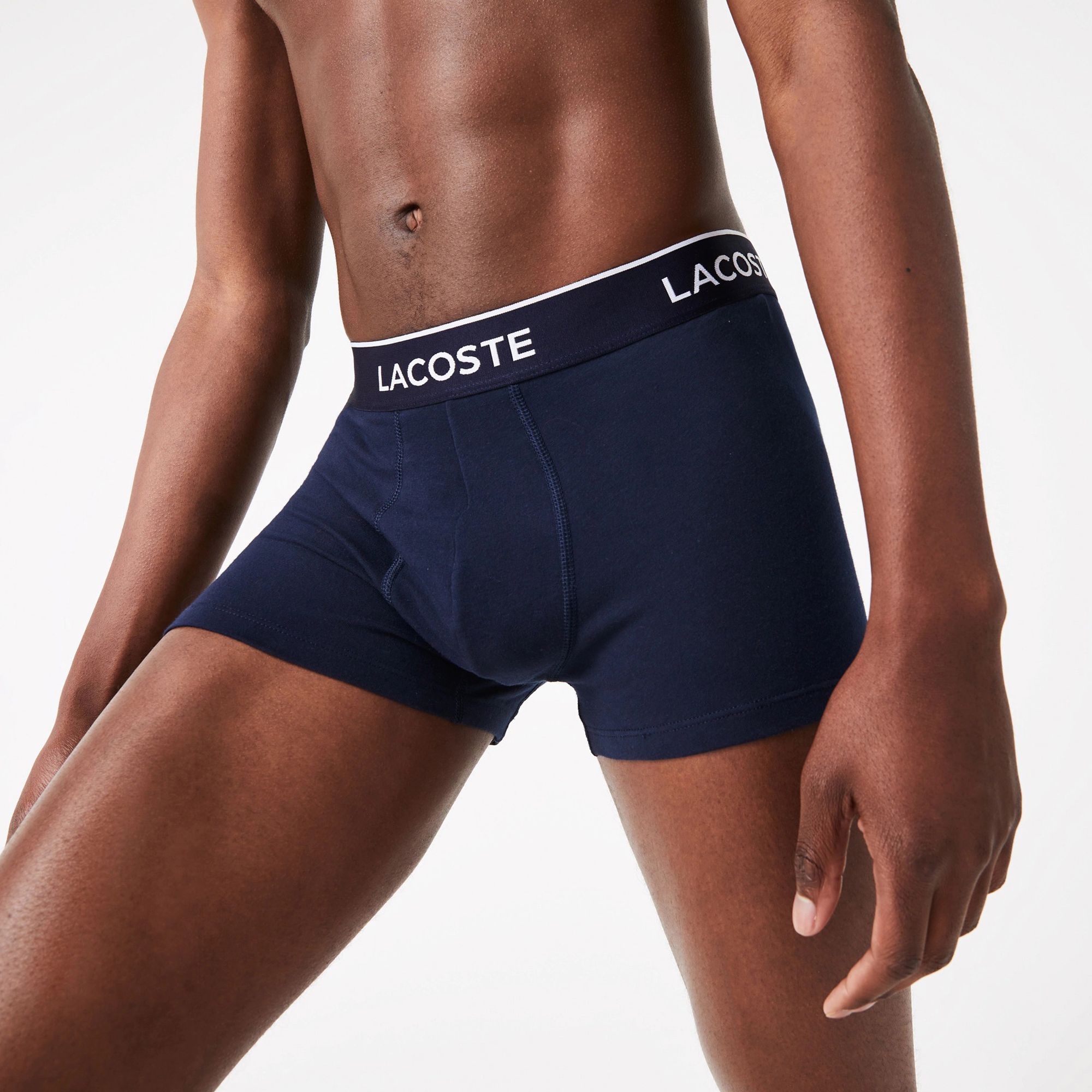 Lacoste Casual Short Boxershorts Heren (3-pack)
