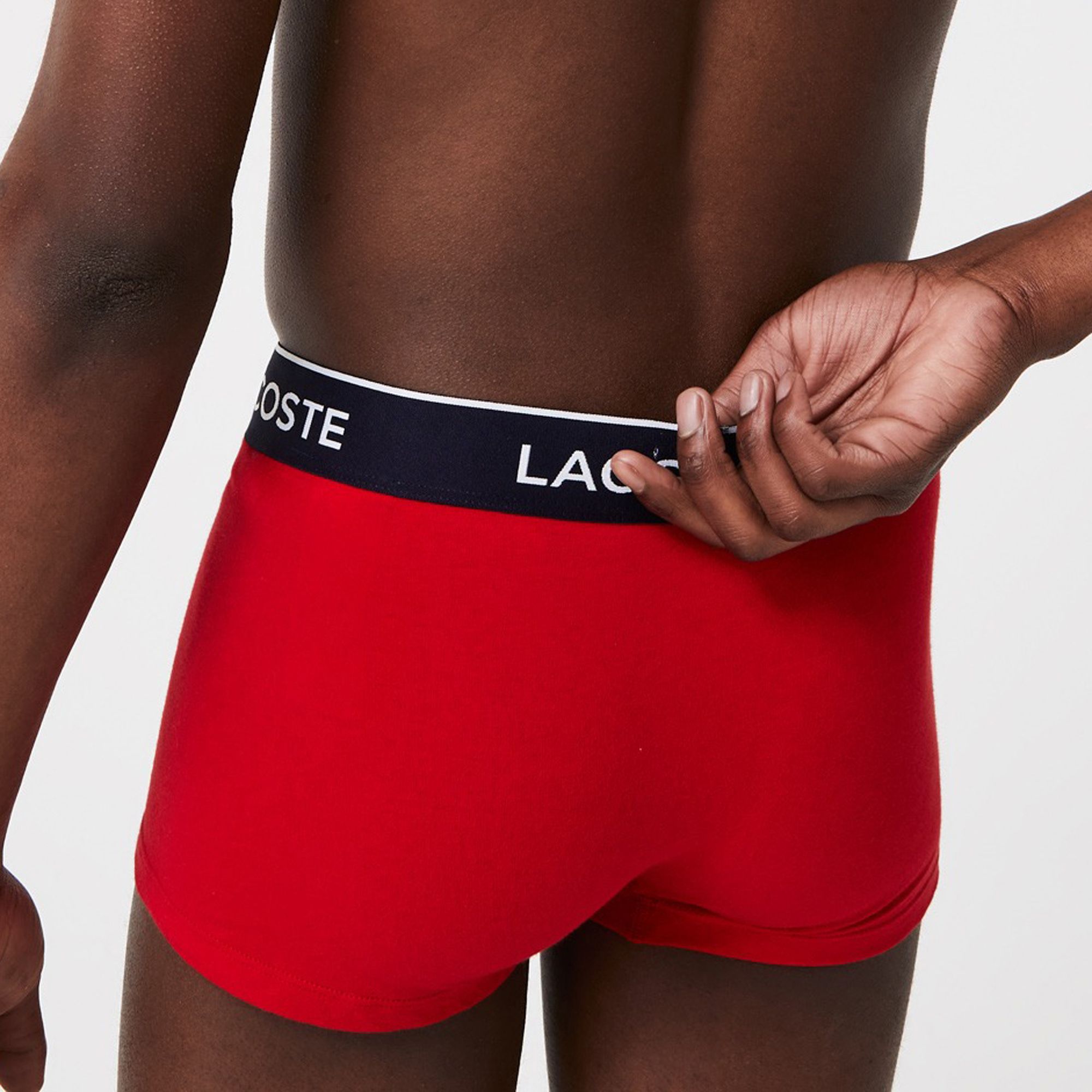 Lacoste Casual Short Boxershorts Heren (3-pack)