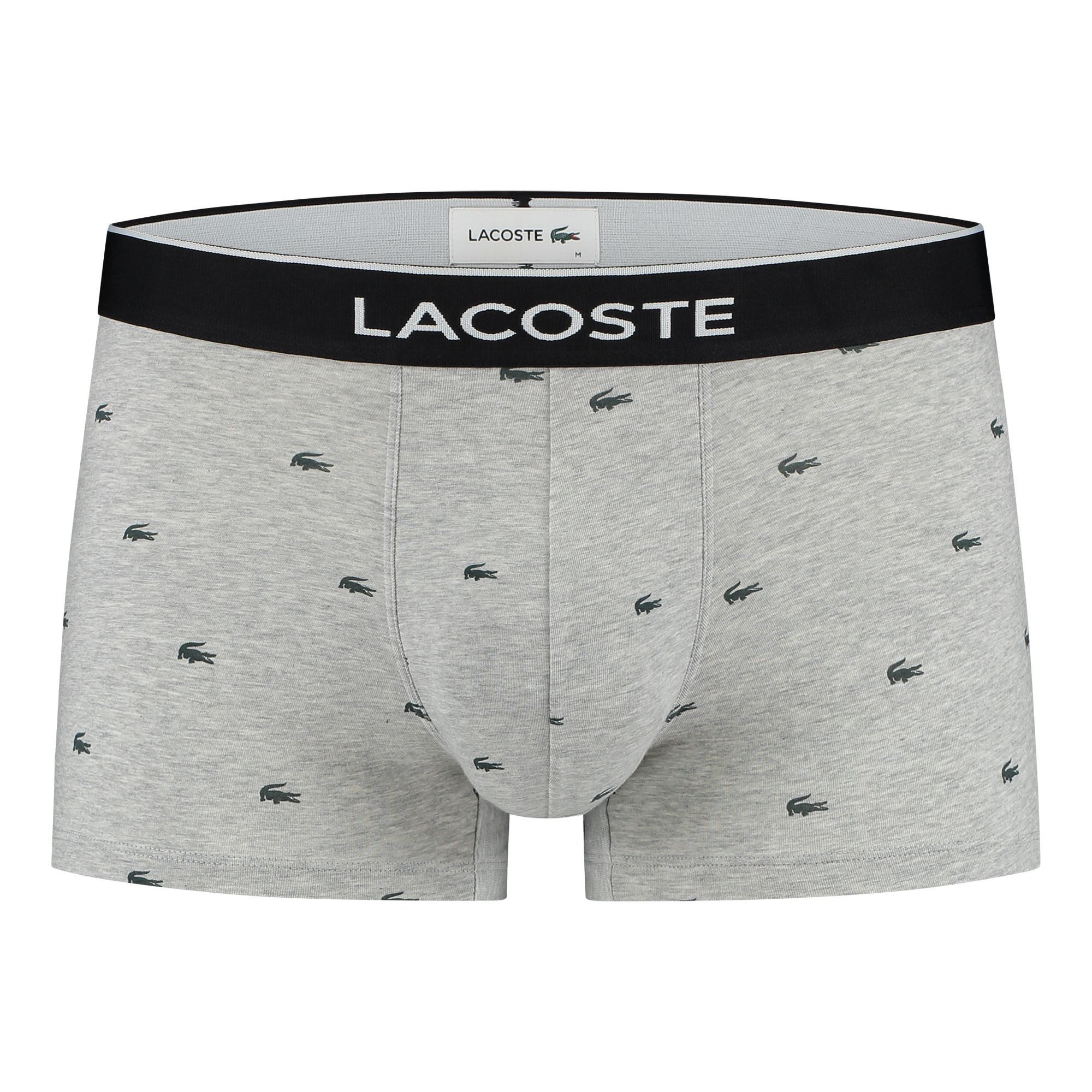 Lacoste Casual Short Boxershorts Heren (3-pack)