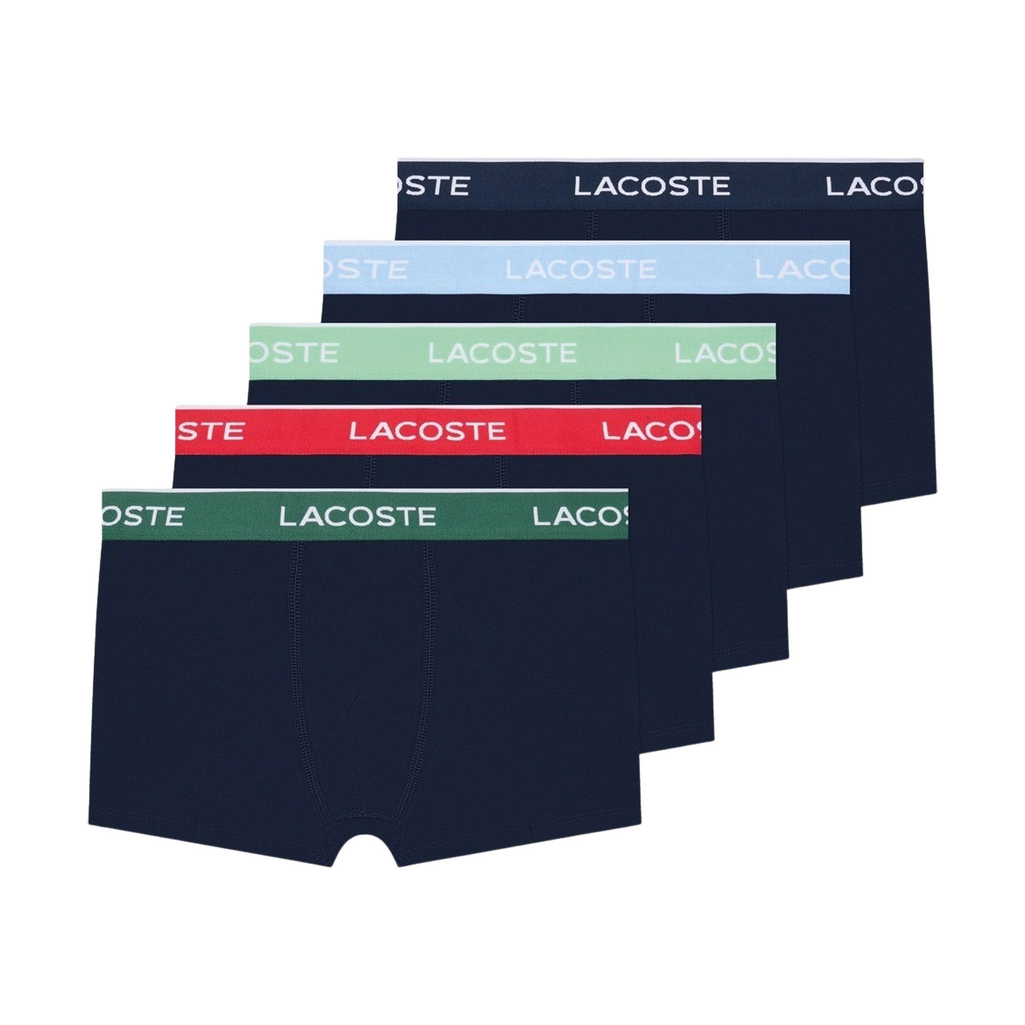 Lacoste Trunk Boxershorts Herren (5-pack)