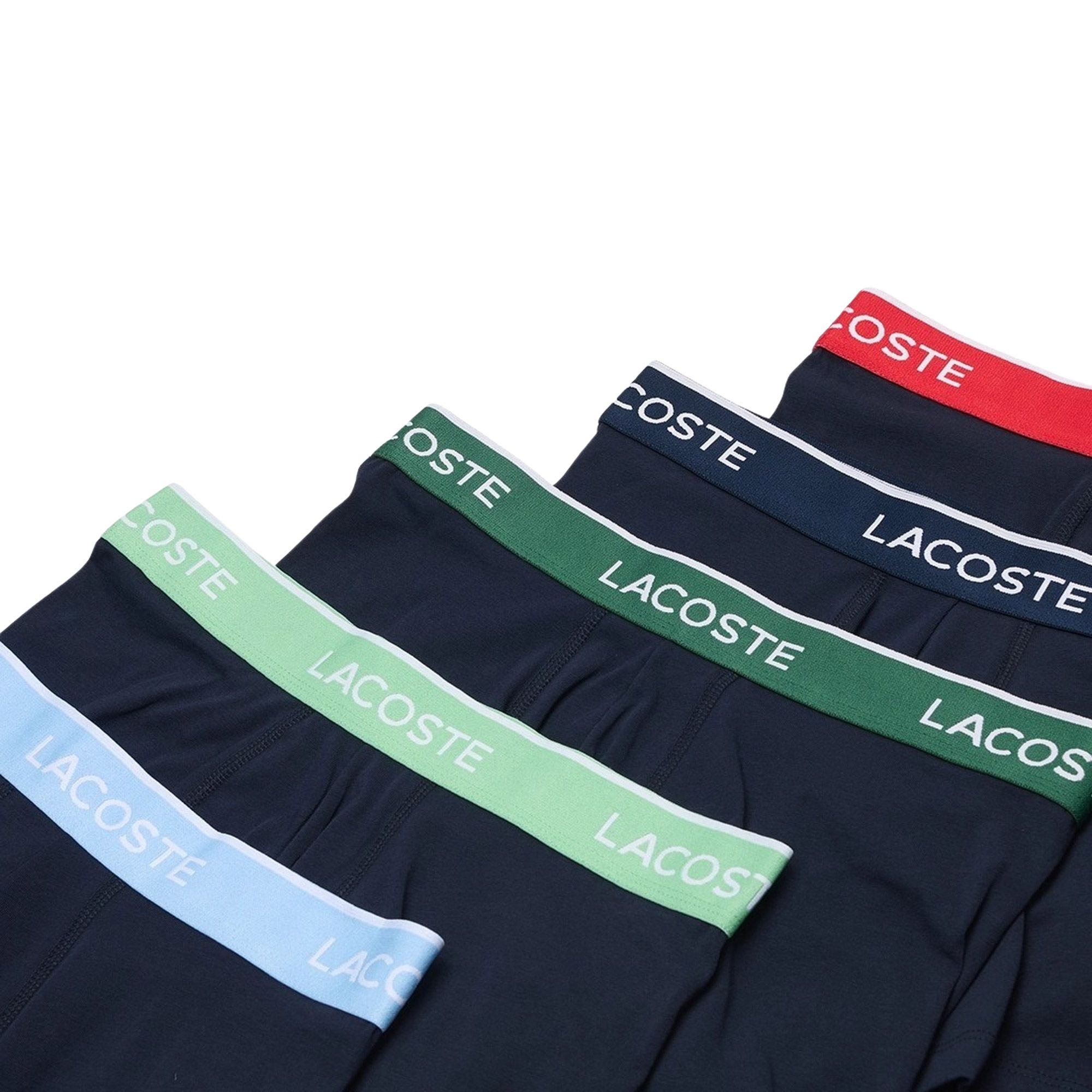 Lacoste Trunk Boxershorts Herren (5-pack)