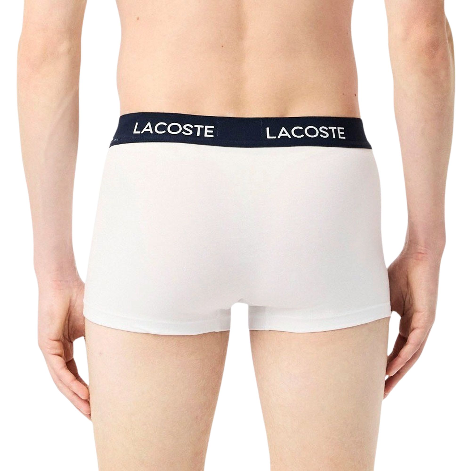 Lacoste Stretchcotton Trunk Boxershorts Herren (5er Pack)