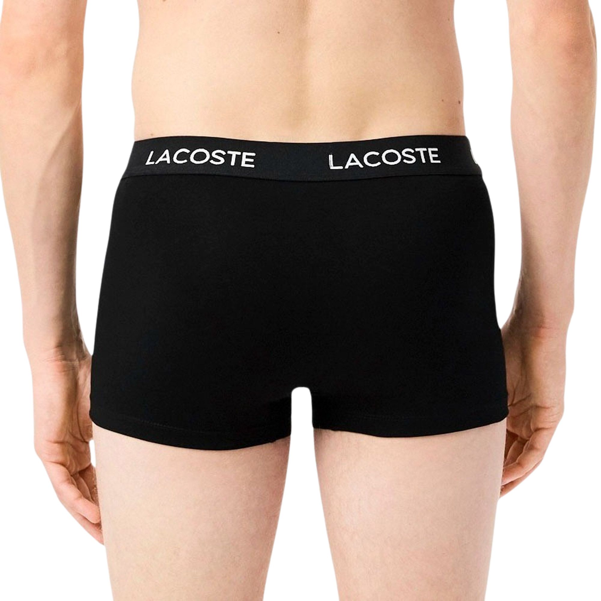 Caleçon Lacoste Stretchcotton Trunk Hommes (lot de 5)
