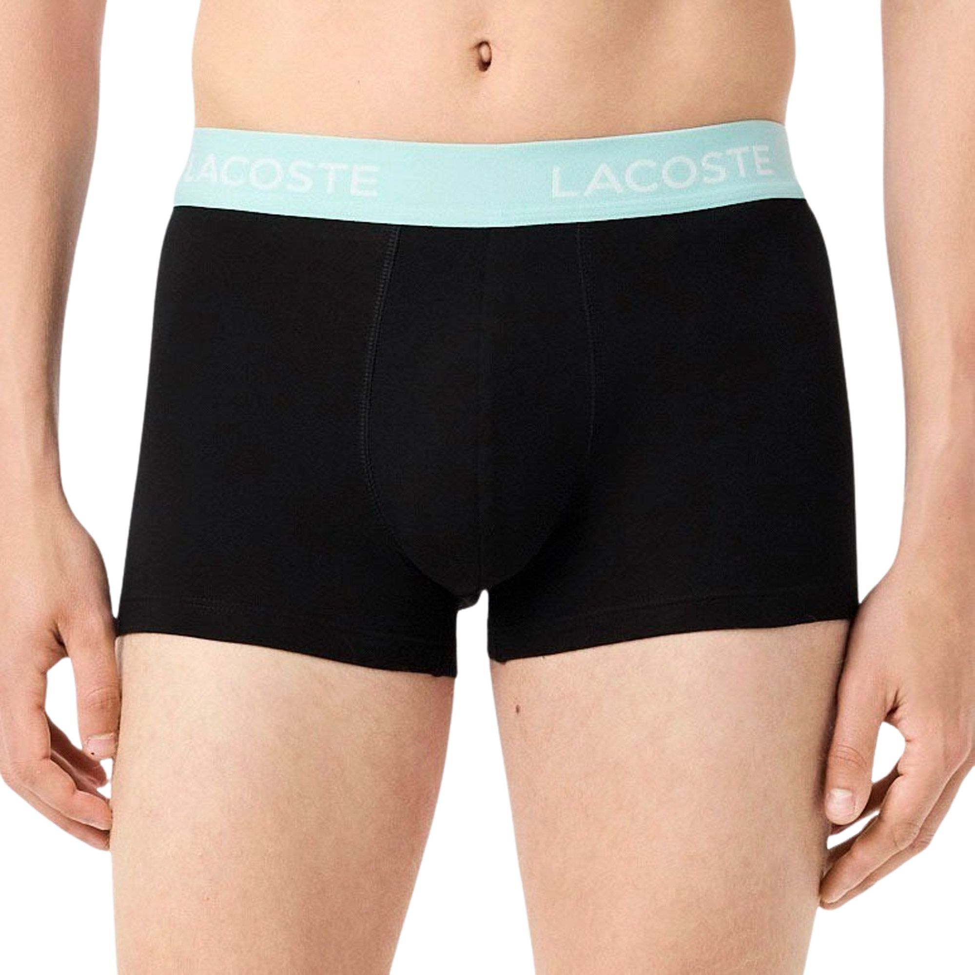 Lacoste Stretchcotton Trunk Boxershorts Heren (5-pack)