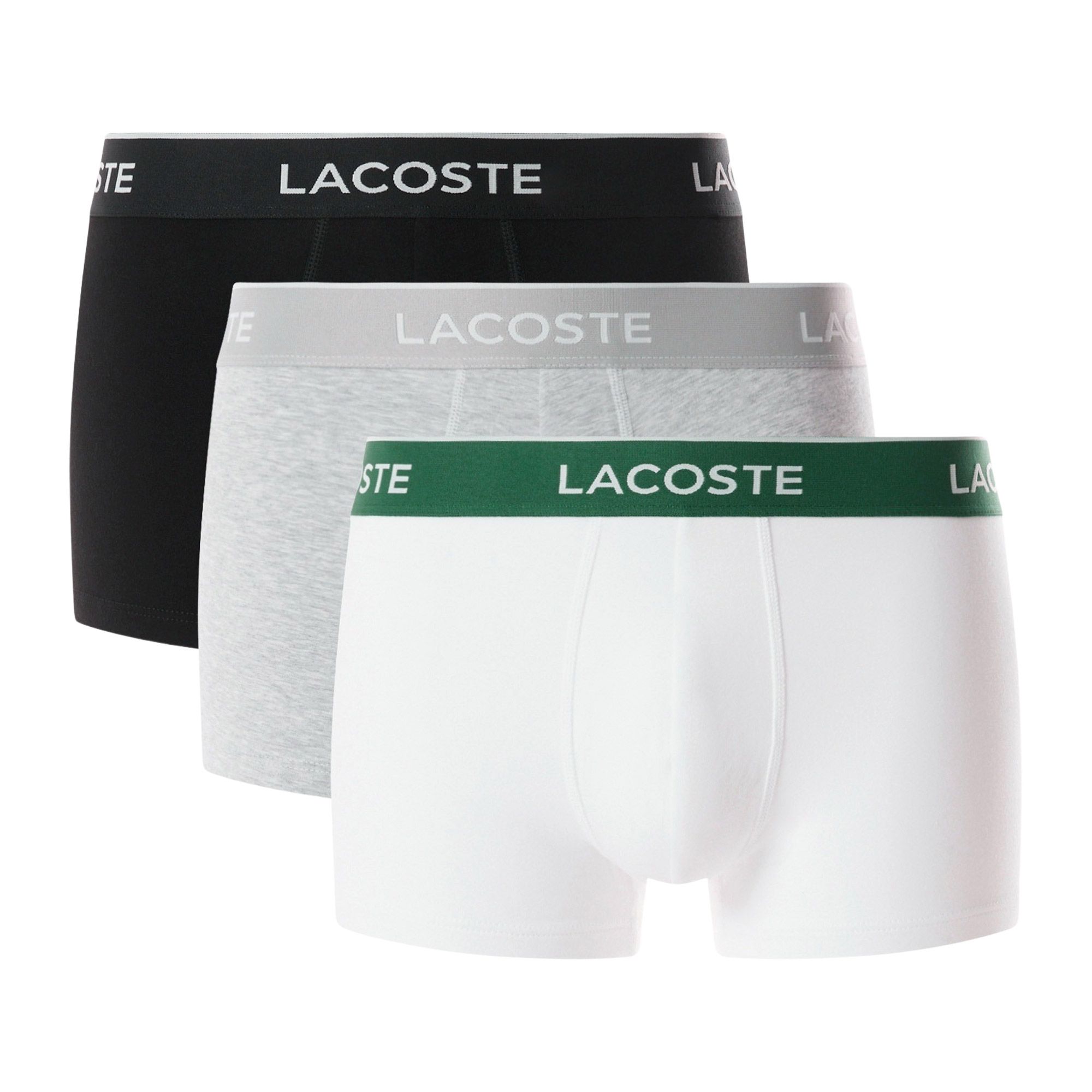 Lacoste Trunk Boxershorts Heren (3-pack)
