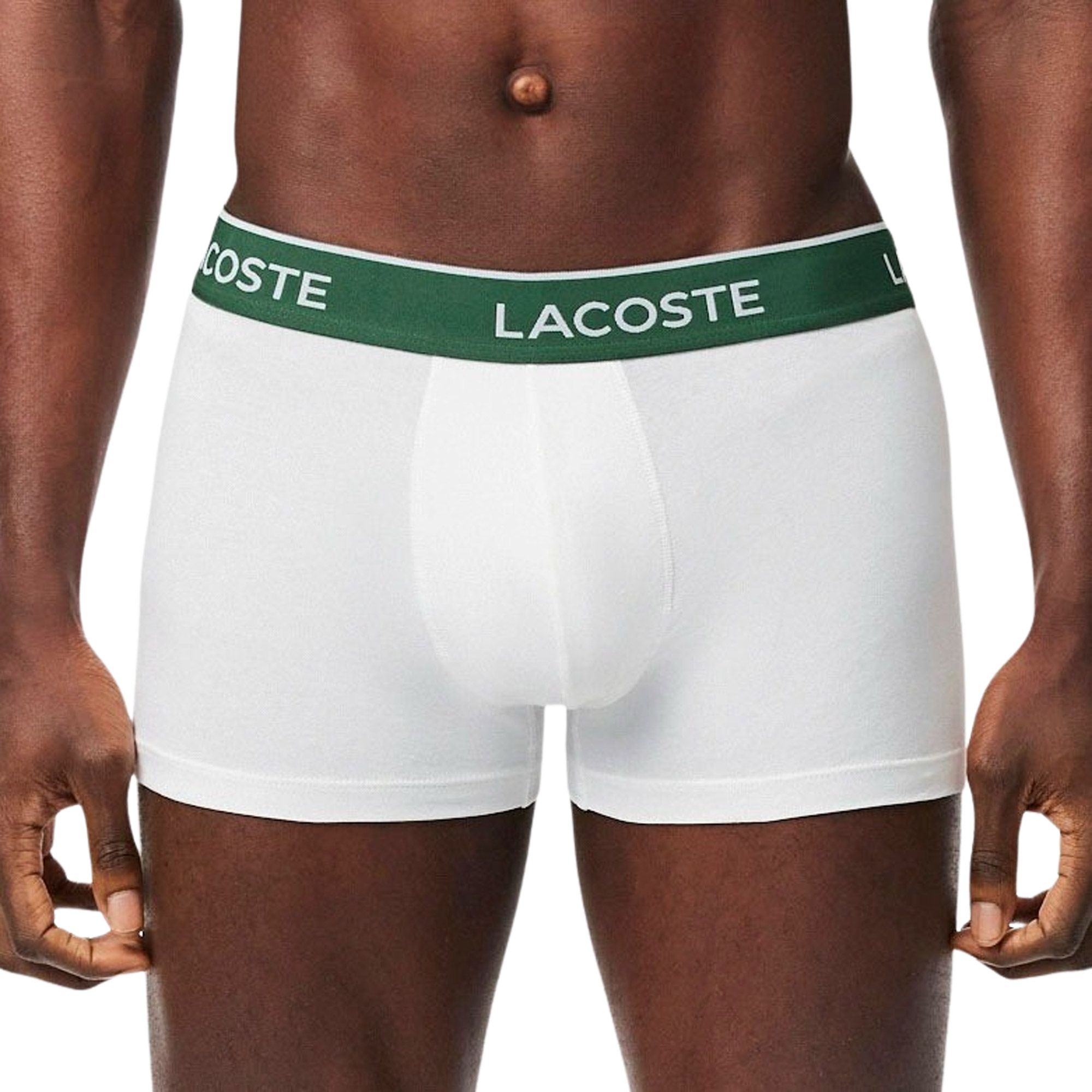 Lacoste Trunk Boxershorts Heren (3-pack)