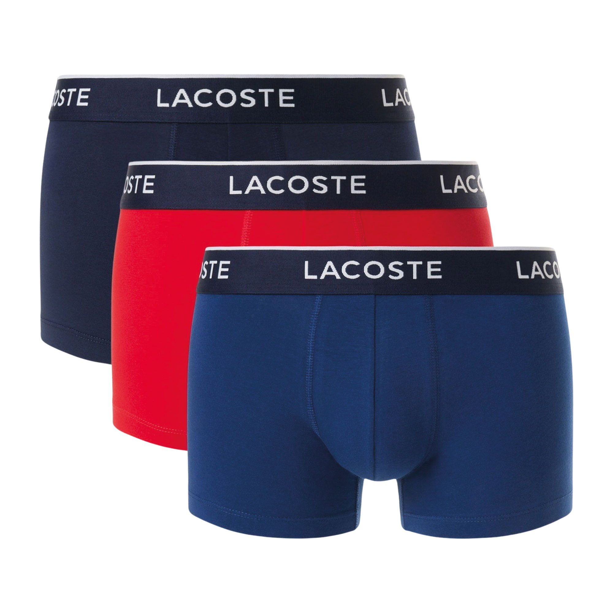 Lacoste Trunk Boxershorts Heren (3-pack)