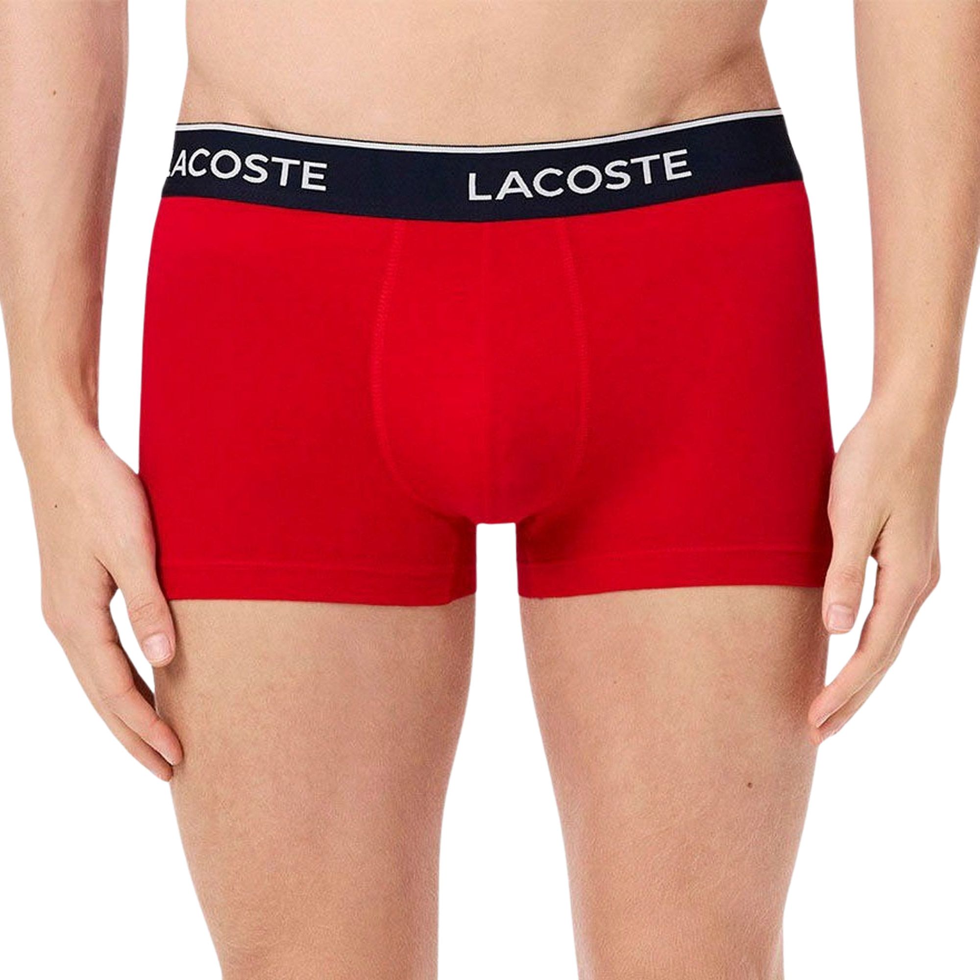 Caleçon Lacoste Trunk (lot de 3)
