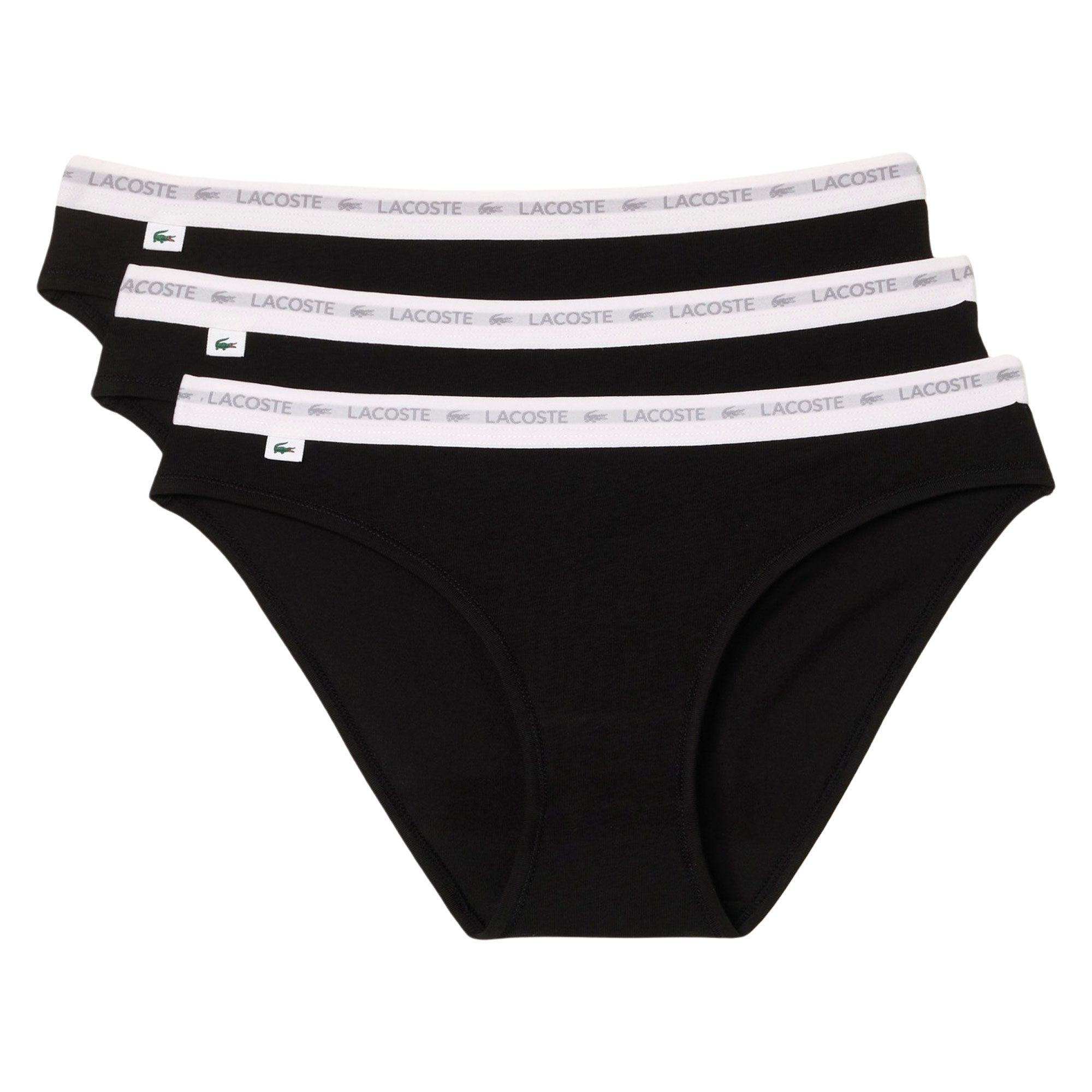 Lacoste Slips Dames (3-pack)