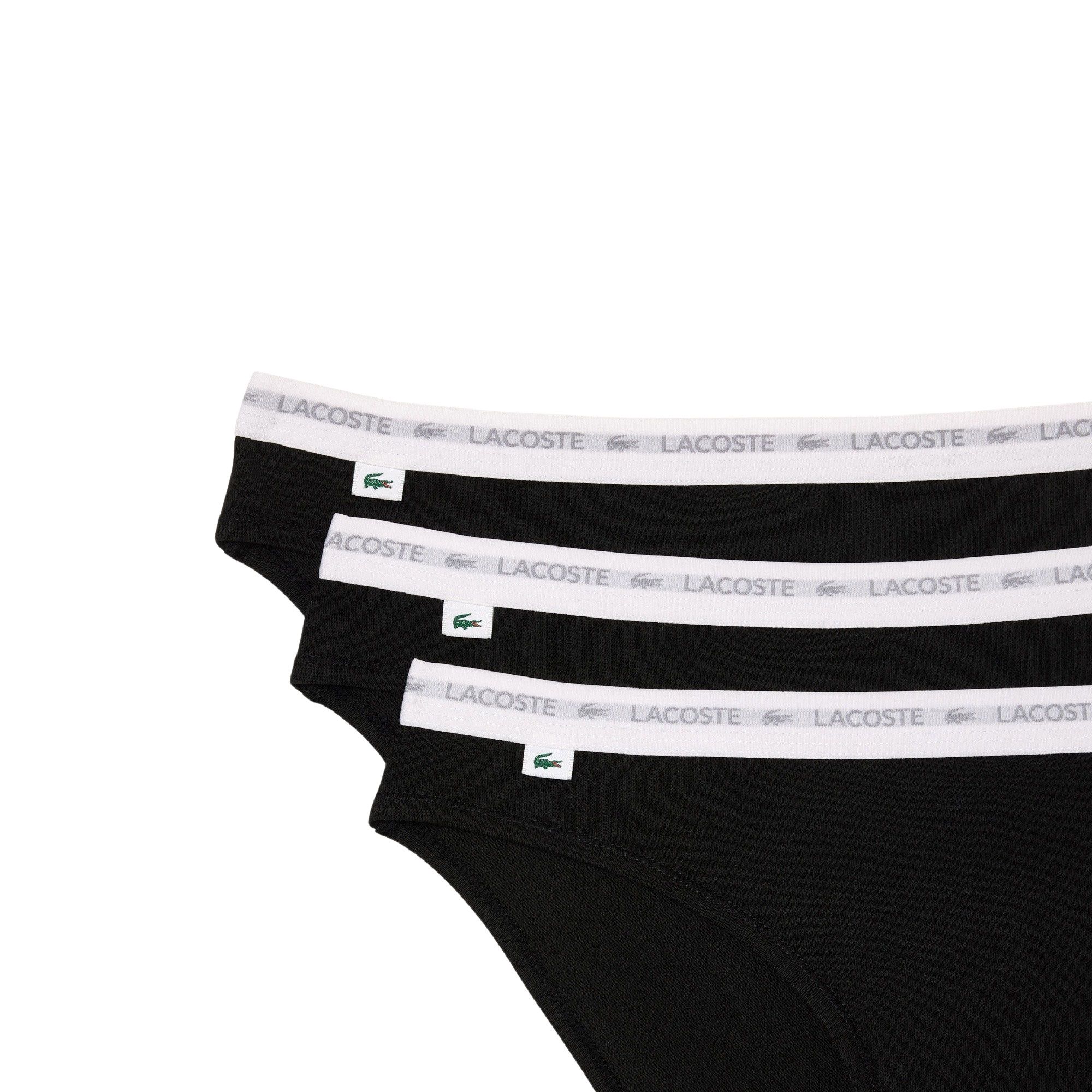 Lacoste Slips Dames (3-pack)
