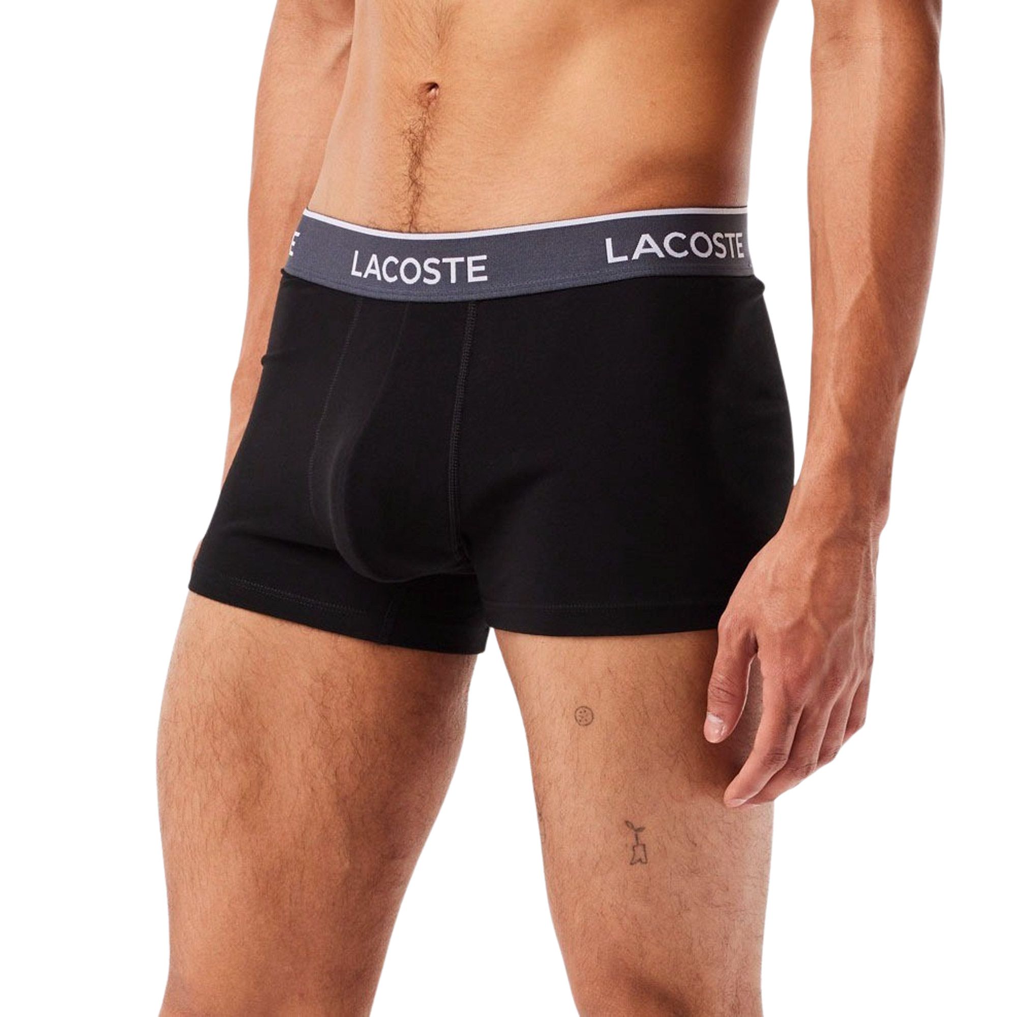 Lacoste Casual Short Boxershorts Heren (3-pack)
