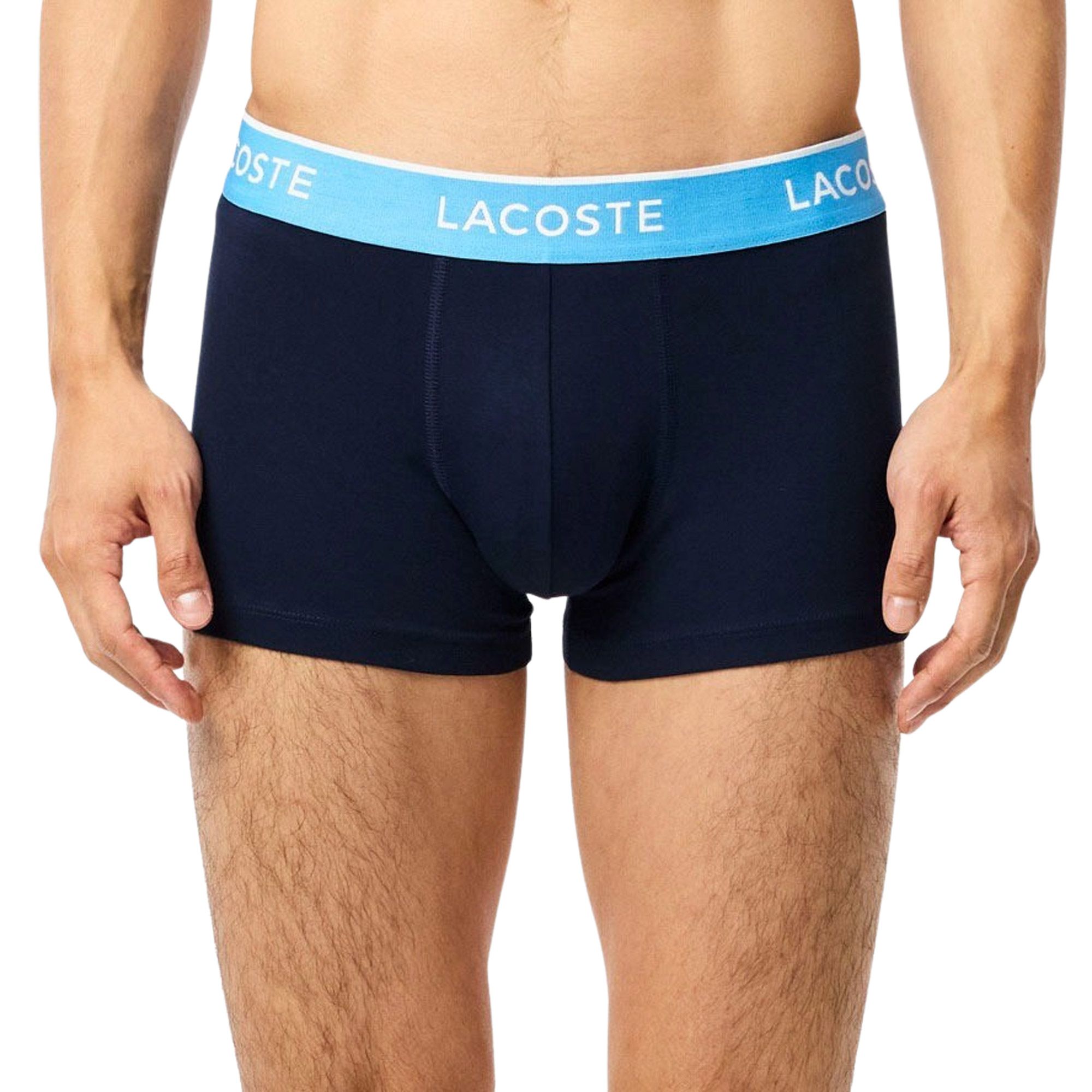 Boxers Lacoste Casual Short Homme (lot de 3)