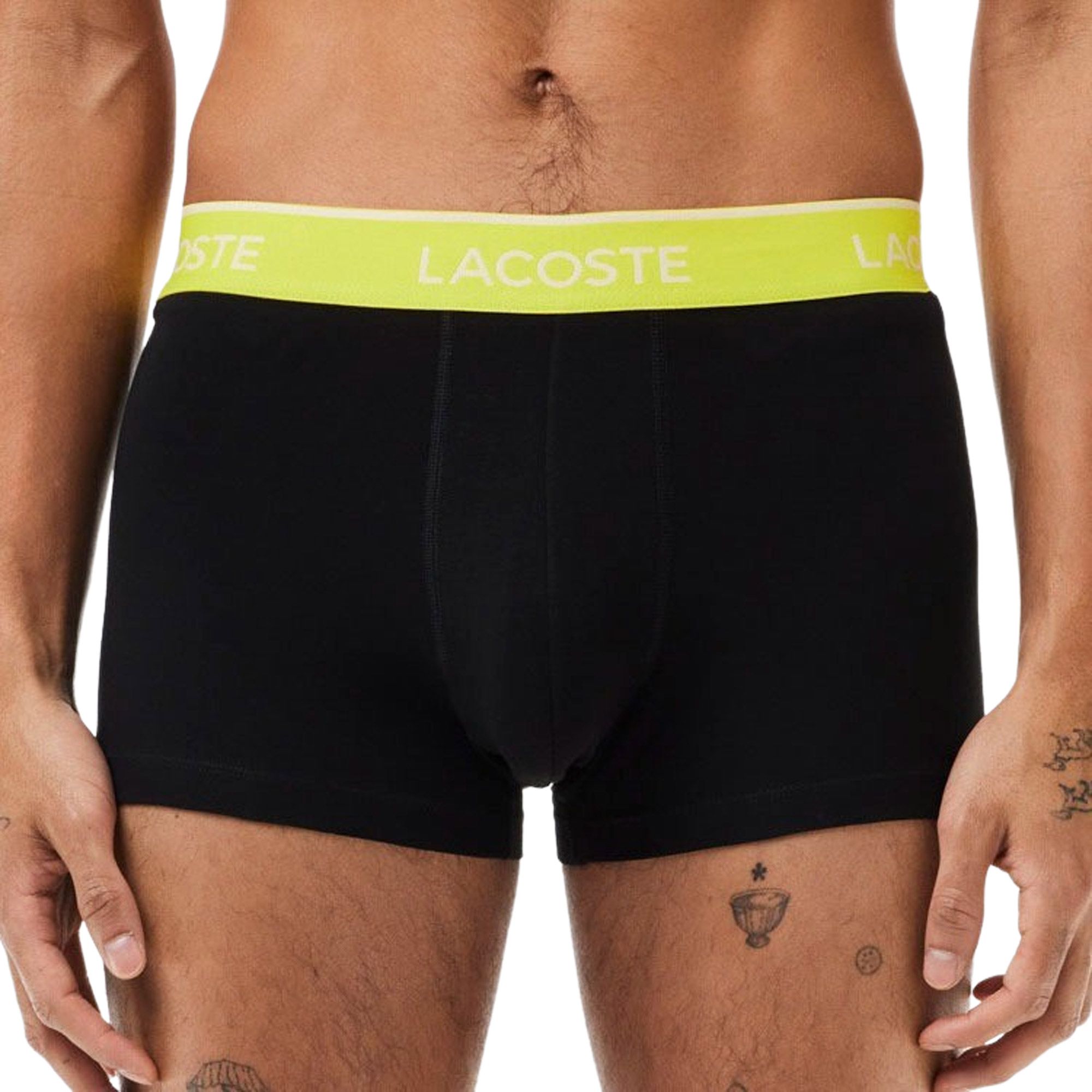 Lacoste Casual Short Boxershorts Heren (3-pack)