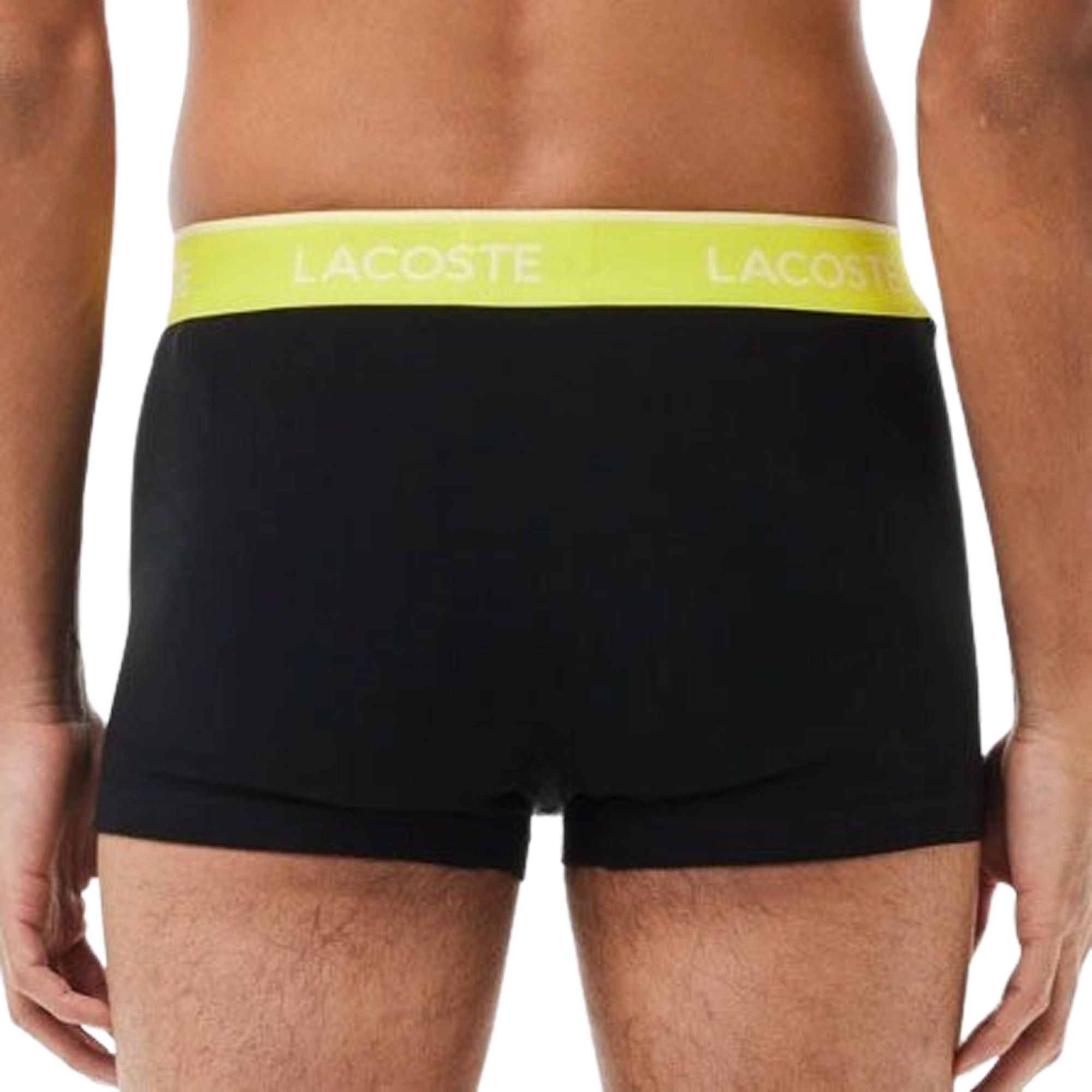 Lacoste Casual Short Boxershorts Heren (3-pack)