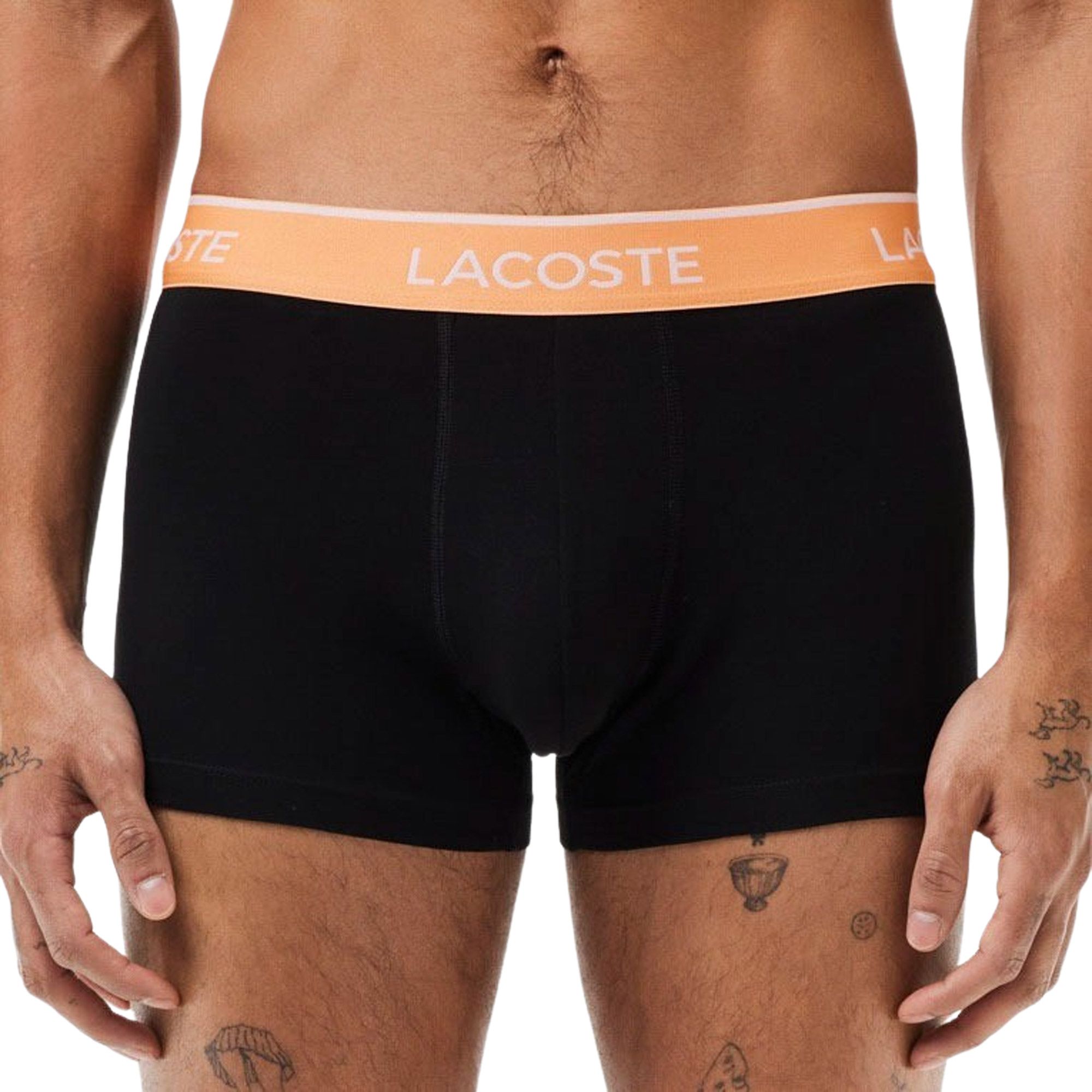Lacoste Casual Short Boxershorts Heren (3-pack)