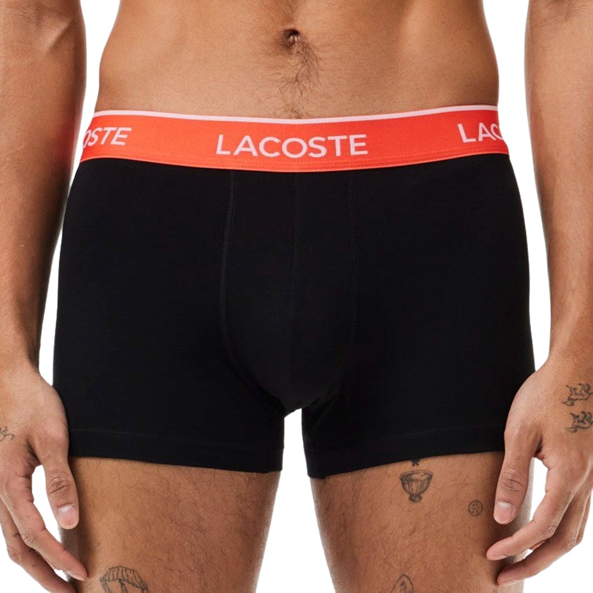 Lacoste Casual Short Boxershorts Heren (3-pack)