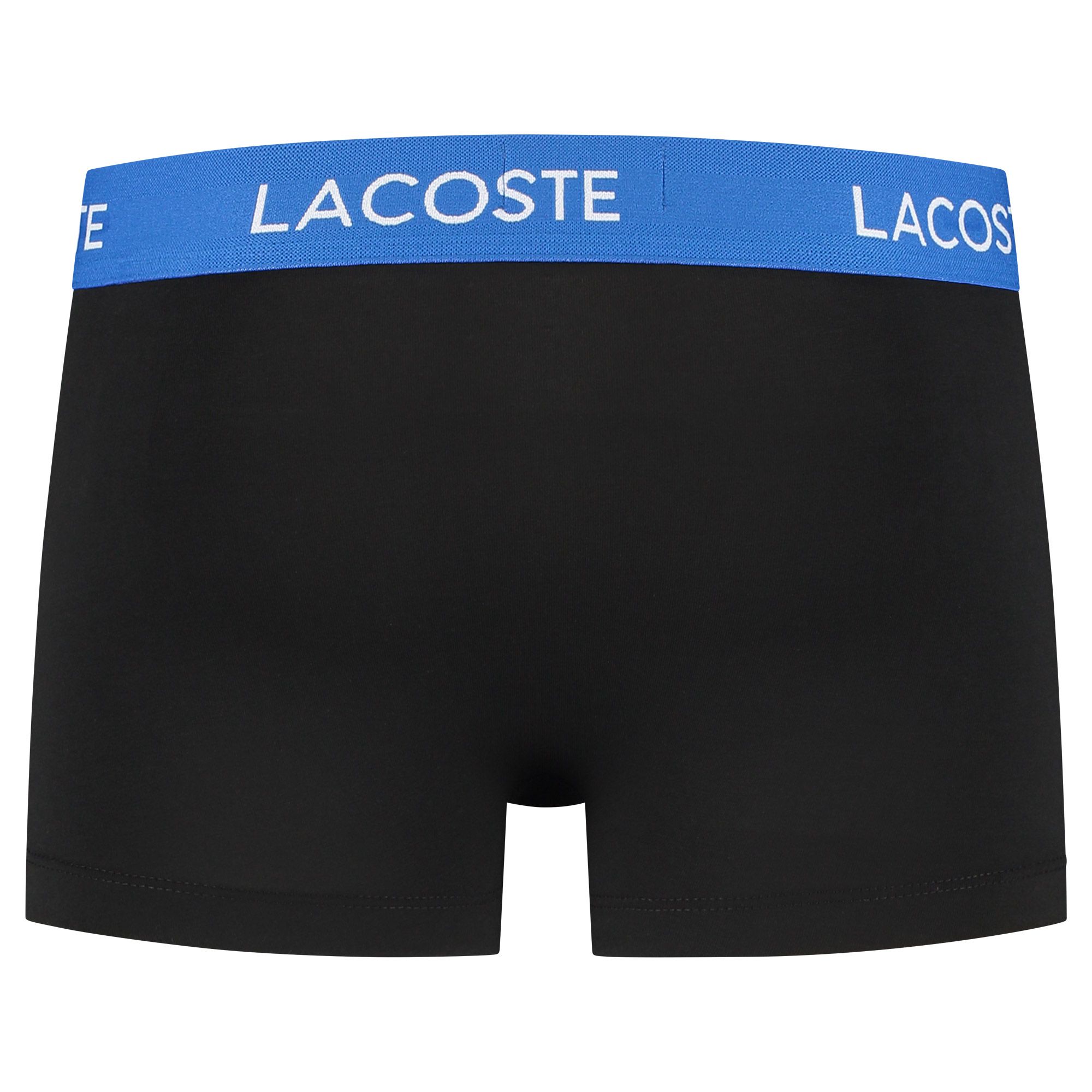 Lacoste Cotton Stretch Trunk Boxershorts Herren (3er Pack)