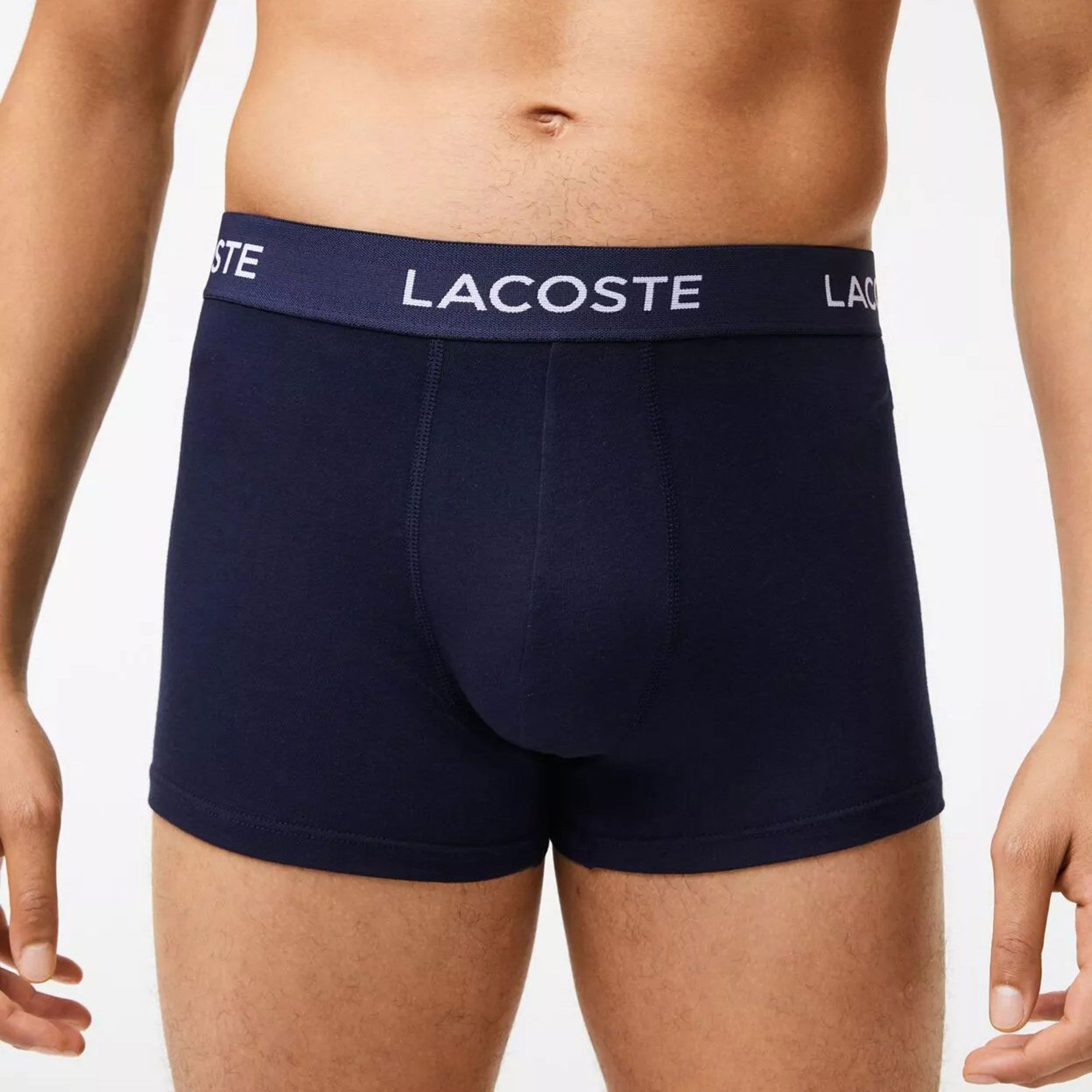 Lacoste Casual Short Boxershorts Heren (3-pack)