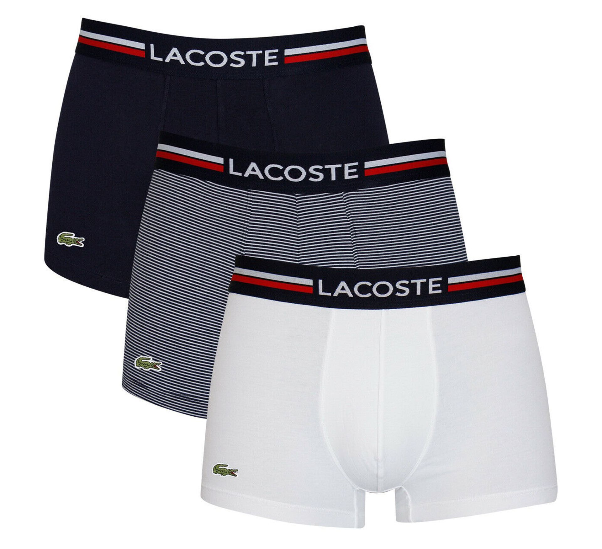 Lacoste Iconic Short Boxershorts Heren (3-pack)