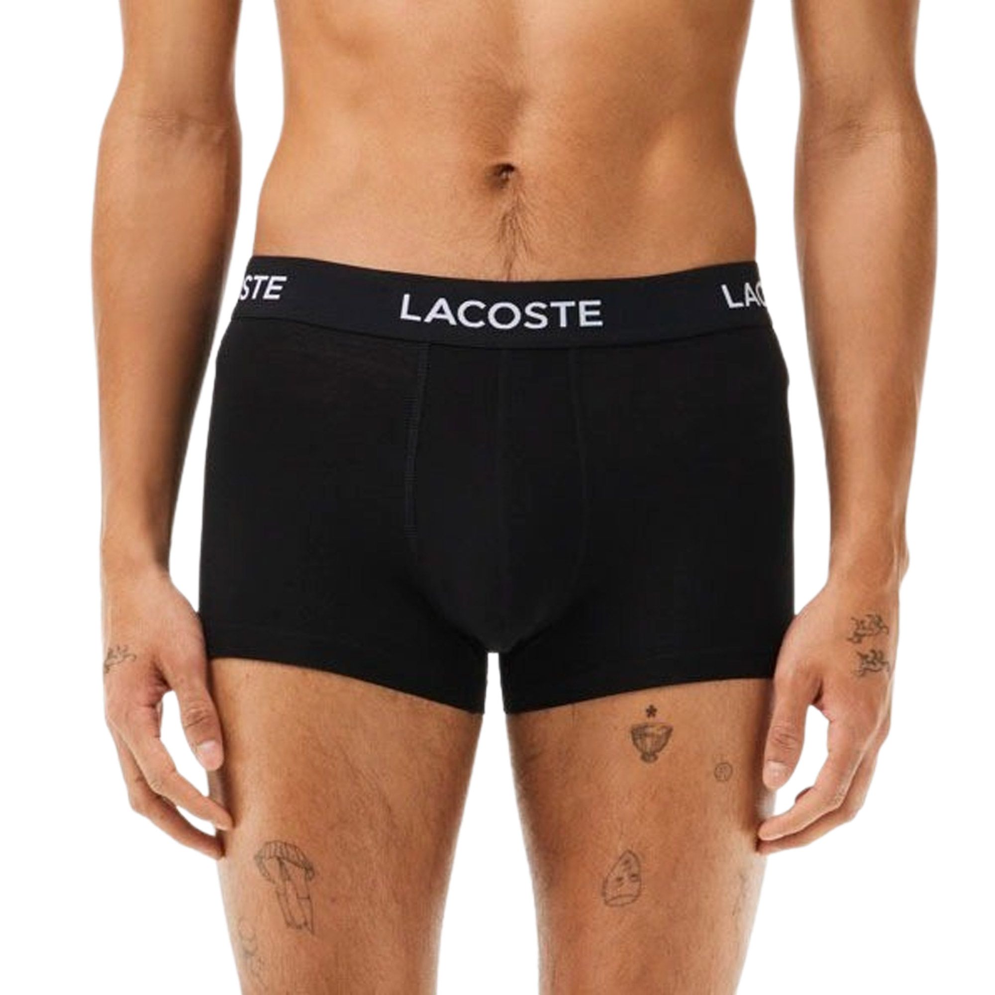 Lacoste Logo Waist Trunk Boxershorts Heren (7-pack)