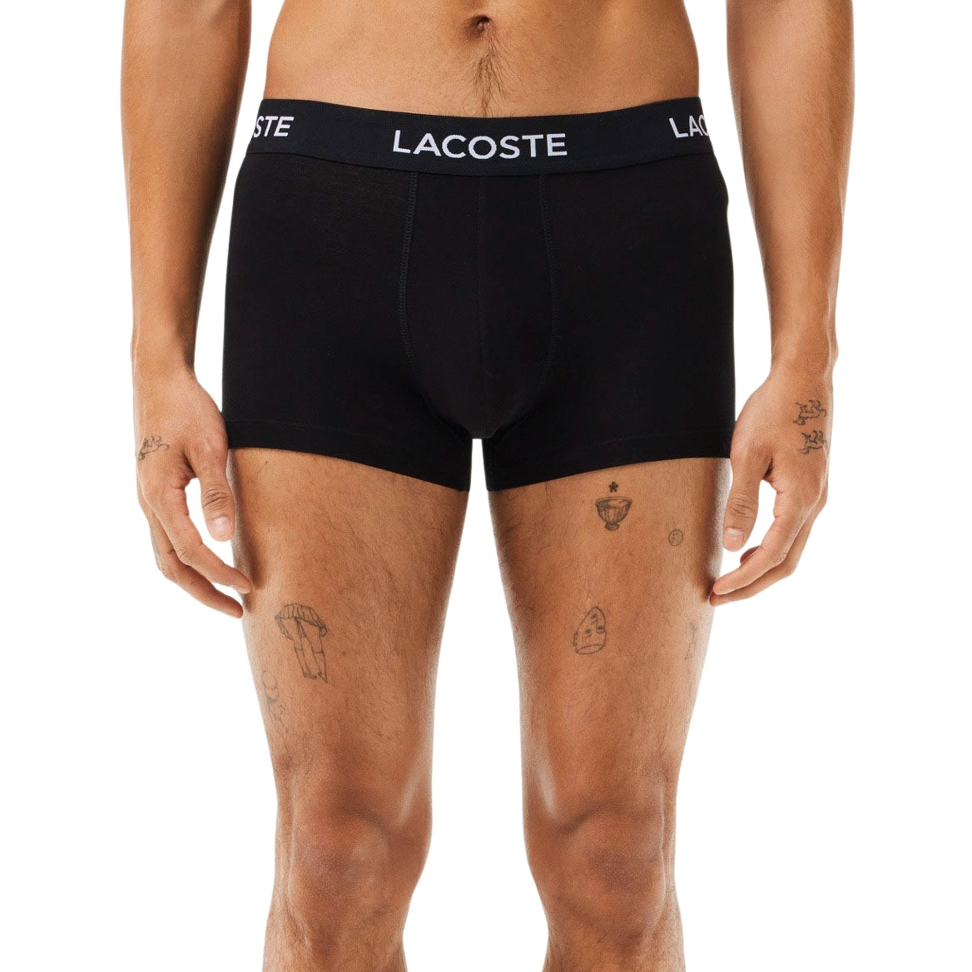 Lacoste Logo Waist Trunk Boxershorts Heren (7-pack)