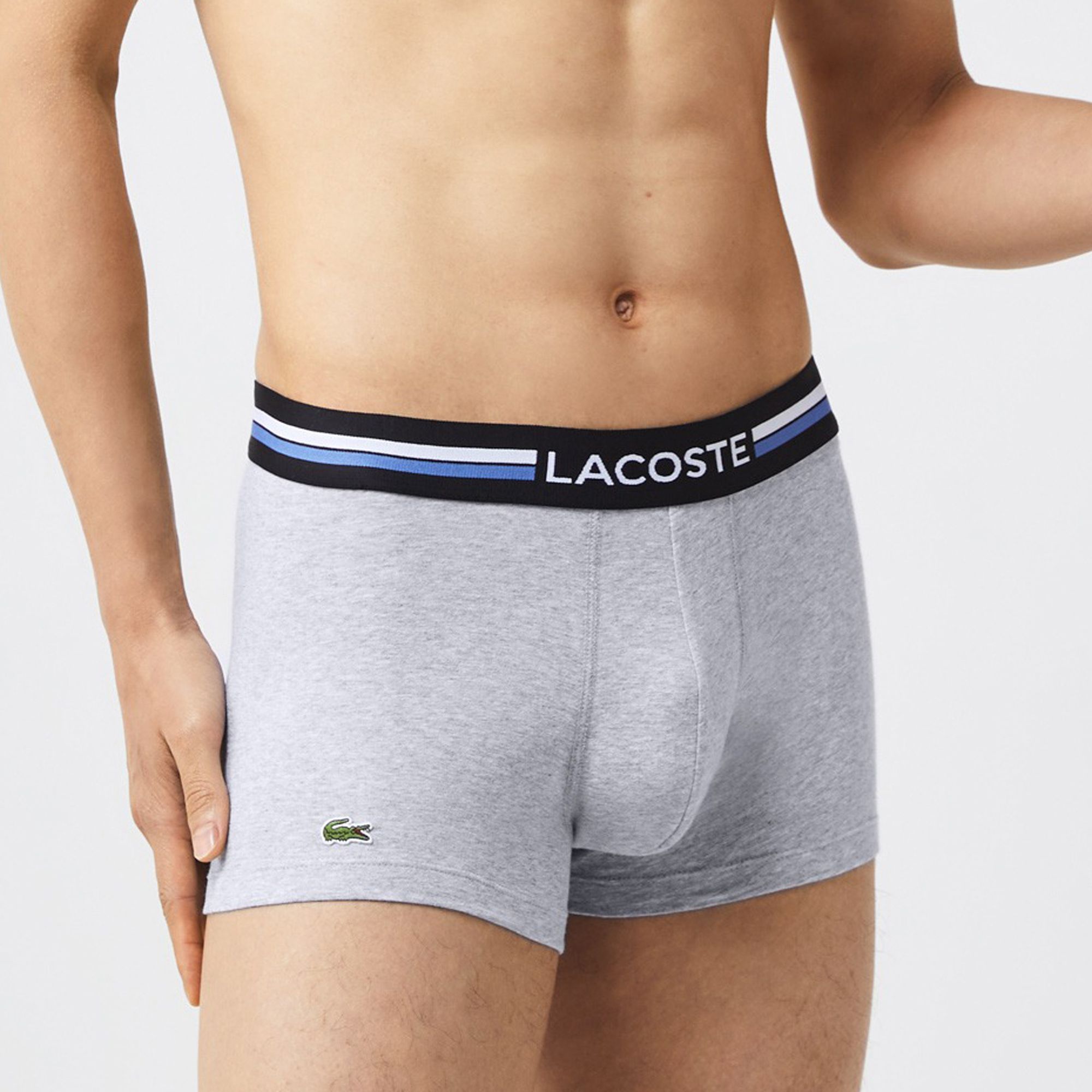 Lacoste Casual Short Boxershorts Heren (3-pack)