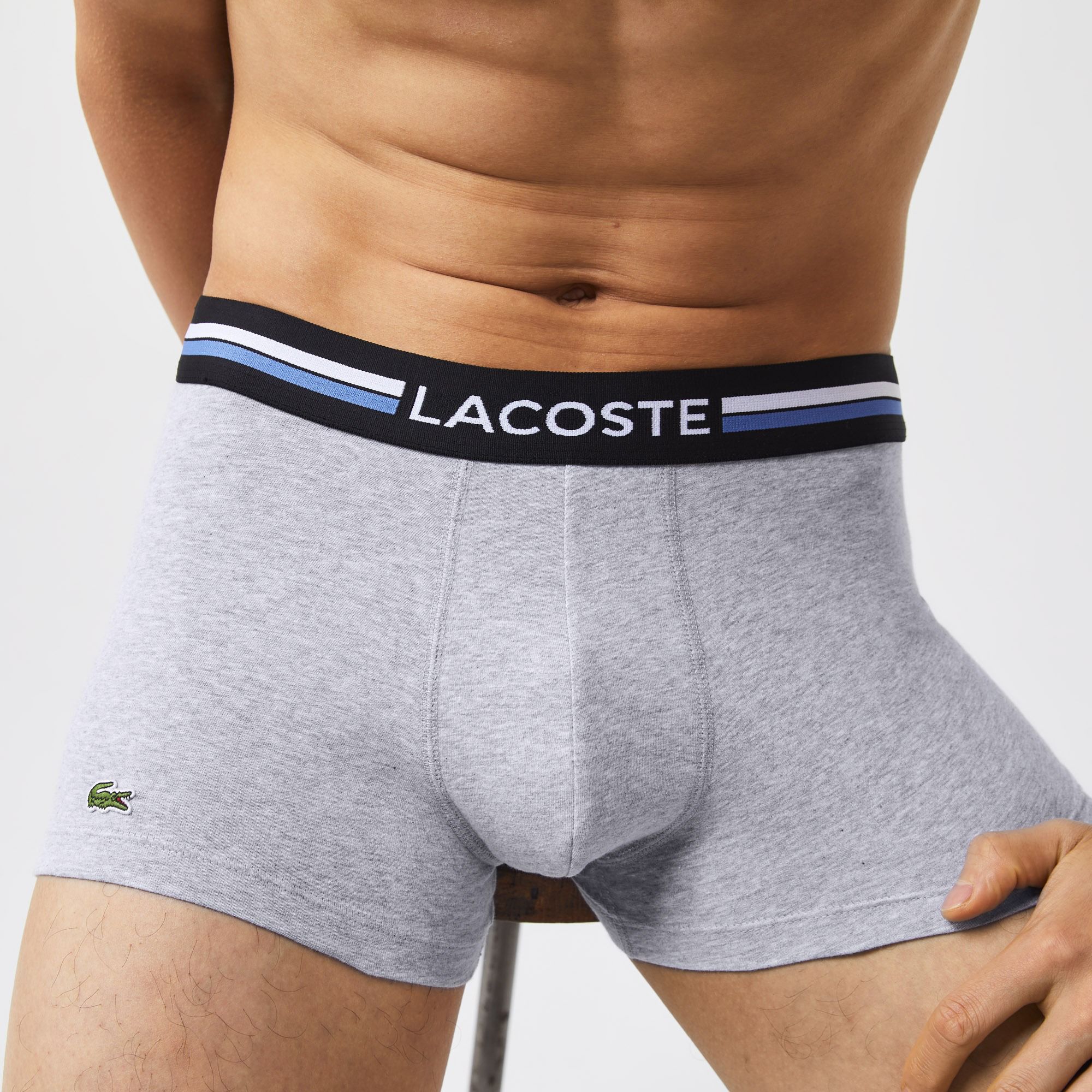 Lacoste Casual Short Boxershorts Heren (3-pack)