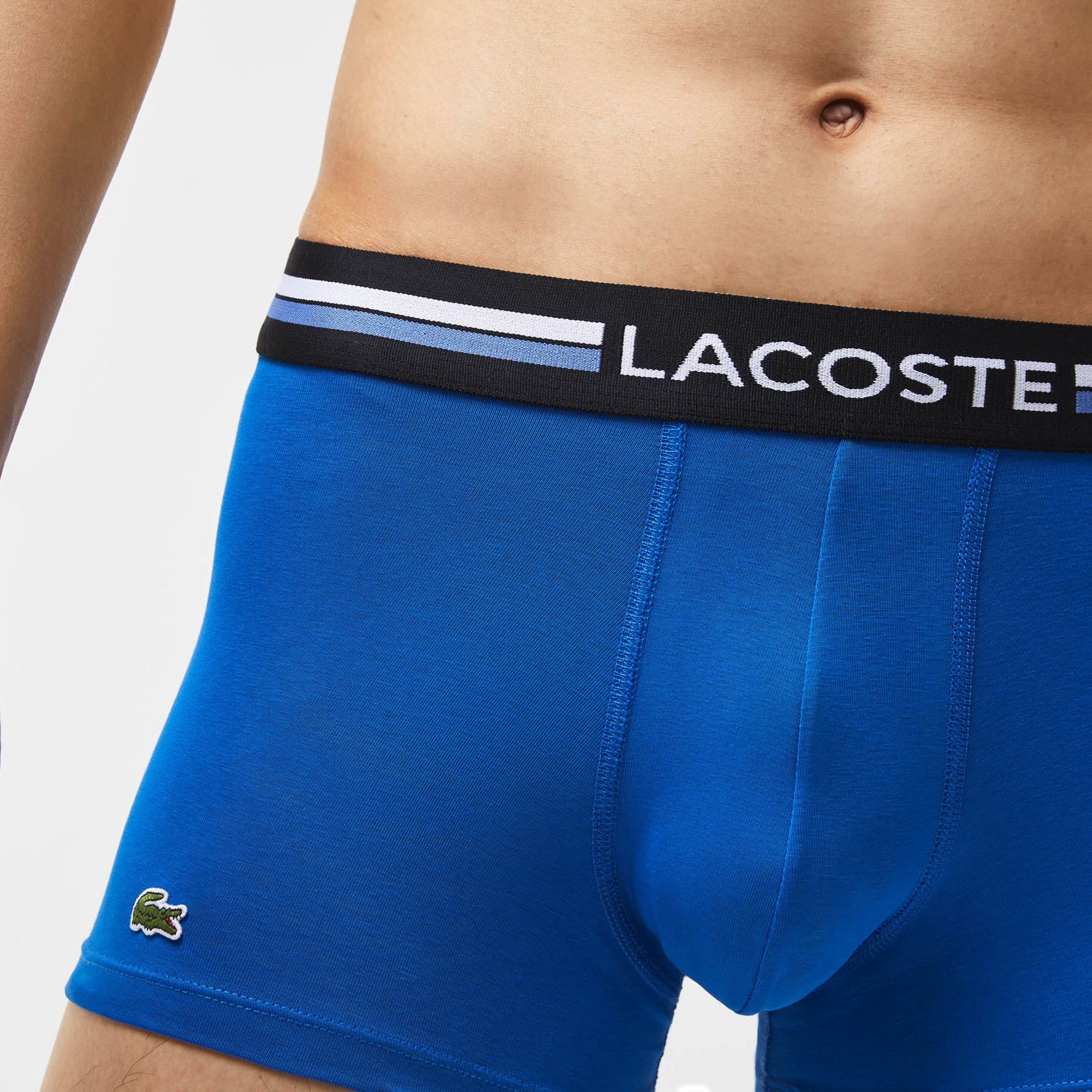 Lacoste Casual Short Boxershorts Heren (3-pack)