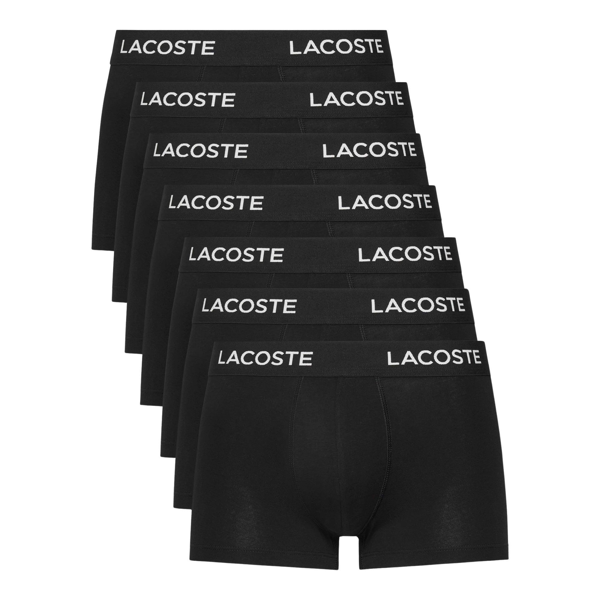 Lacoste Stretchcotton Trunk Boxershorts Heren (7-pack)