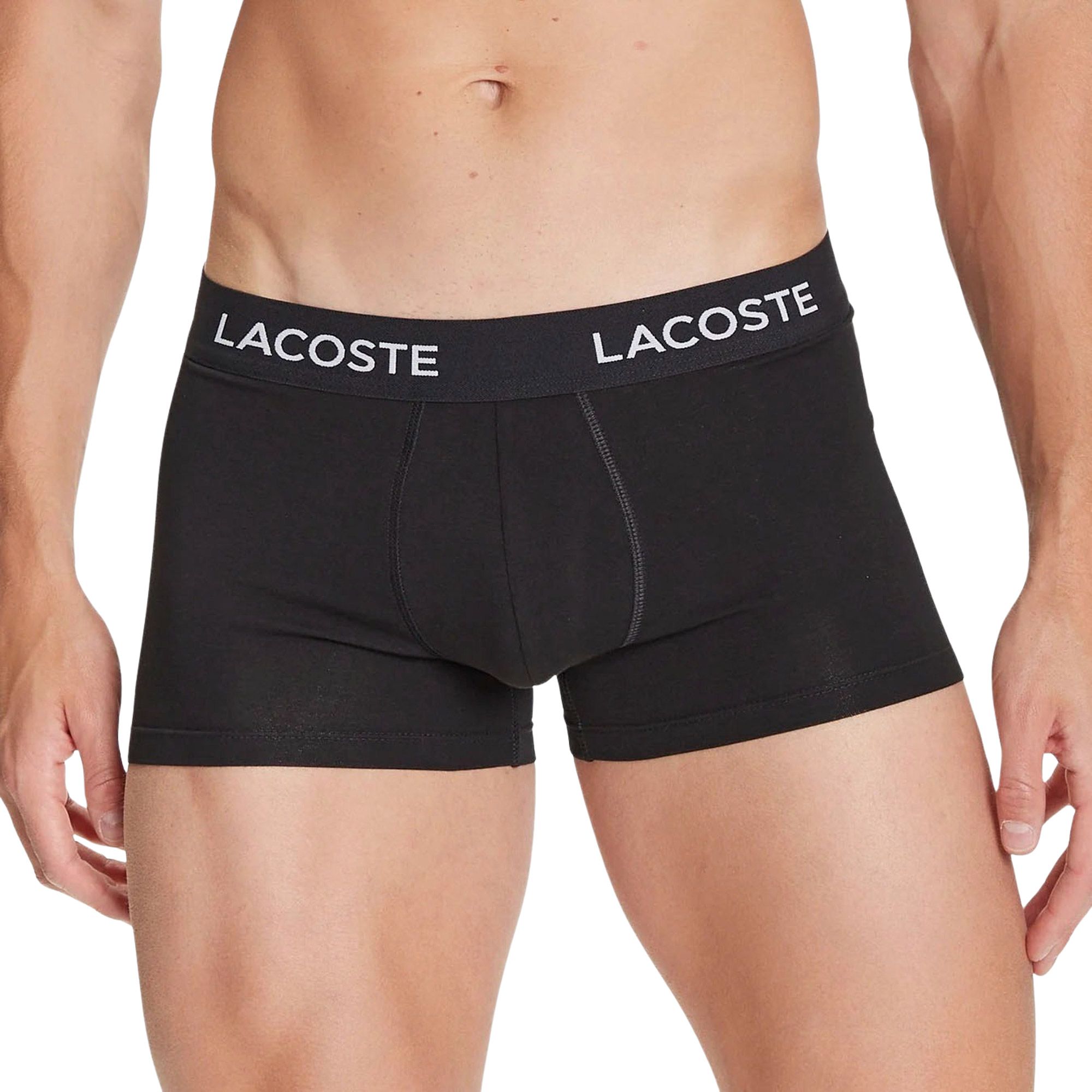 Lacoste Stretchcotton Trunk Boxershorts Herren (7er Pack)