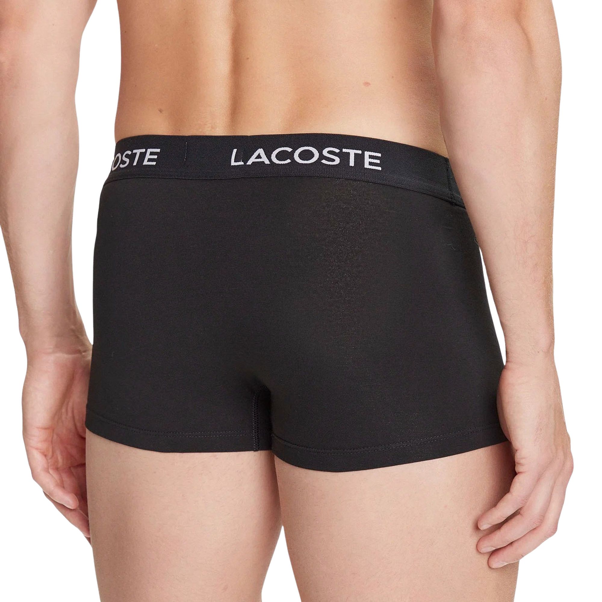 Lacoste Stretchcotton Trunk Boxershorts Herren (7er Pack)