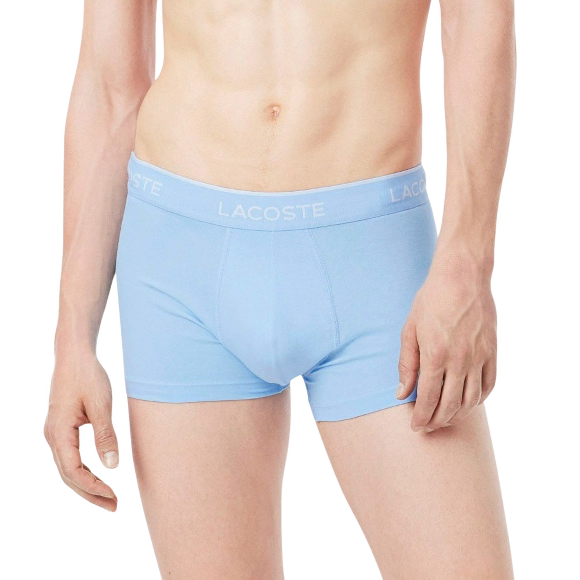 Lacoste Stretchcotton Trunk Boxershorts Heren (7-pack)