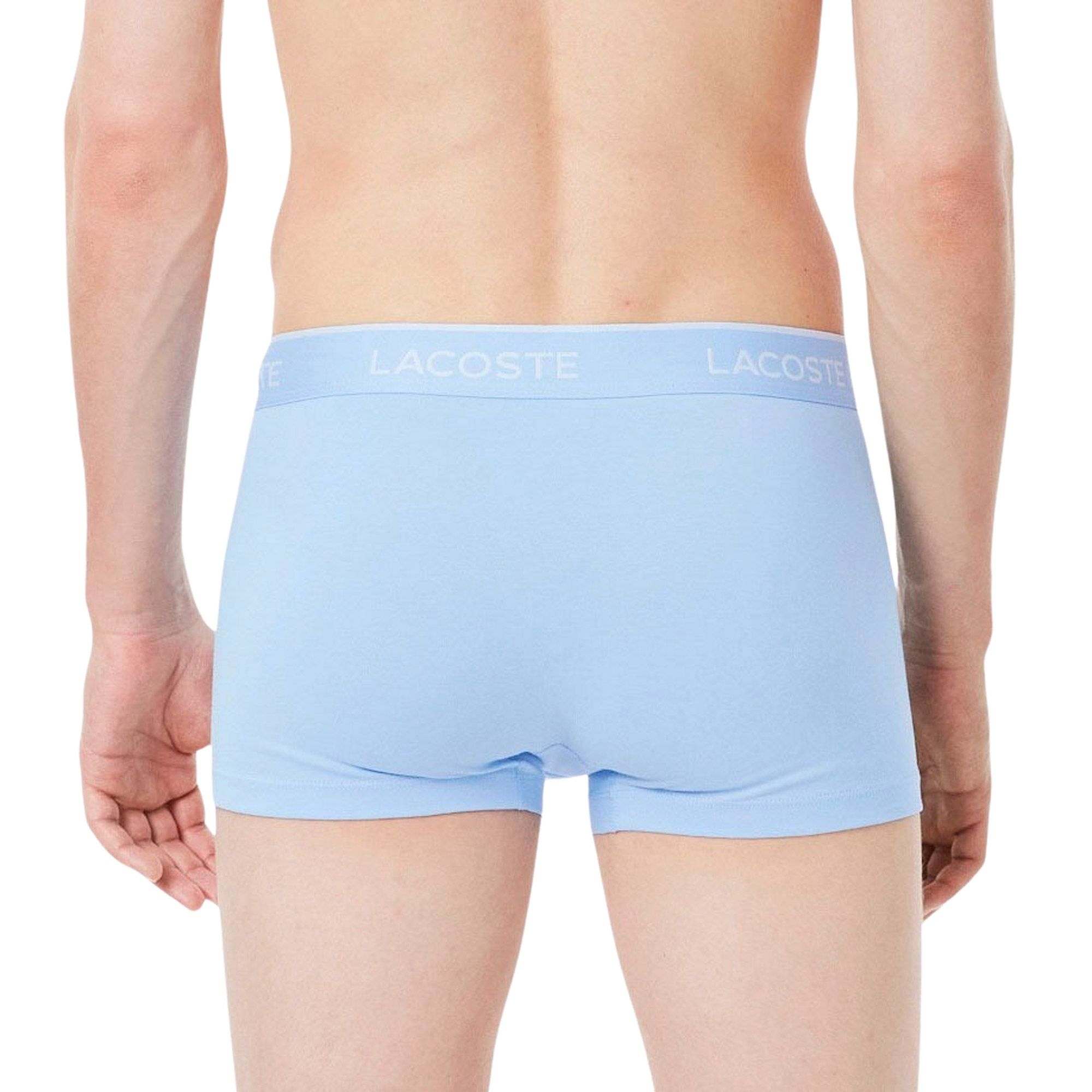 Lacoste Stretchcotton Trunk Boxershorts Heren (7-pack)