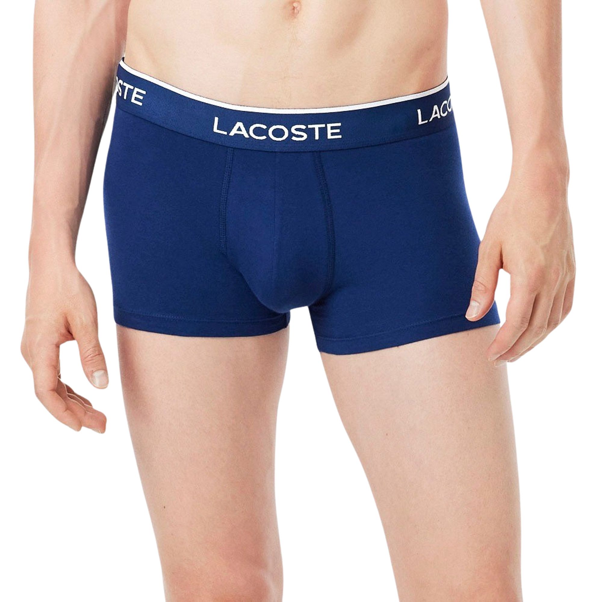 Lacoste Stretchcotton Trunk Boxershorts Heren (7-pack)