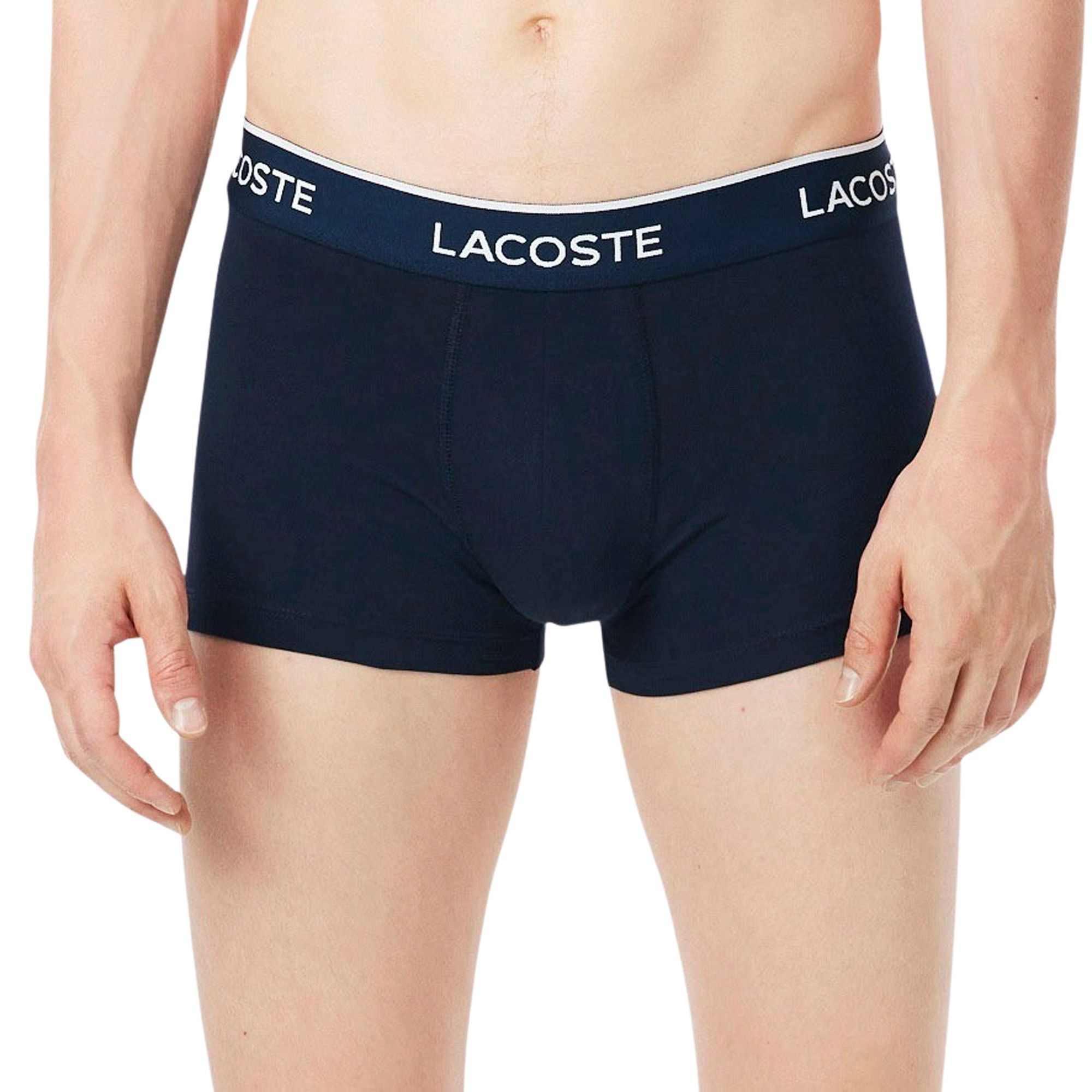 Lacoste Stretchcotton Trunk Boxershorts Heren (7-pack)