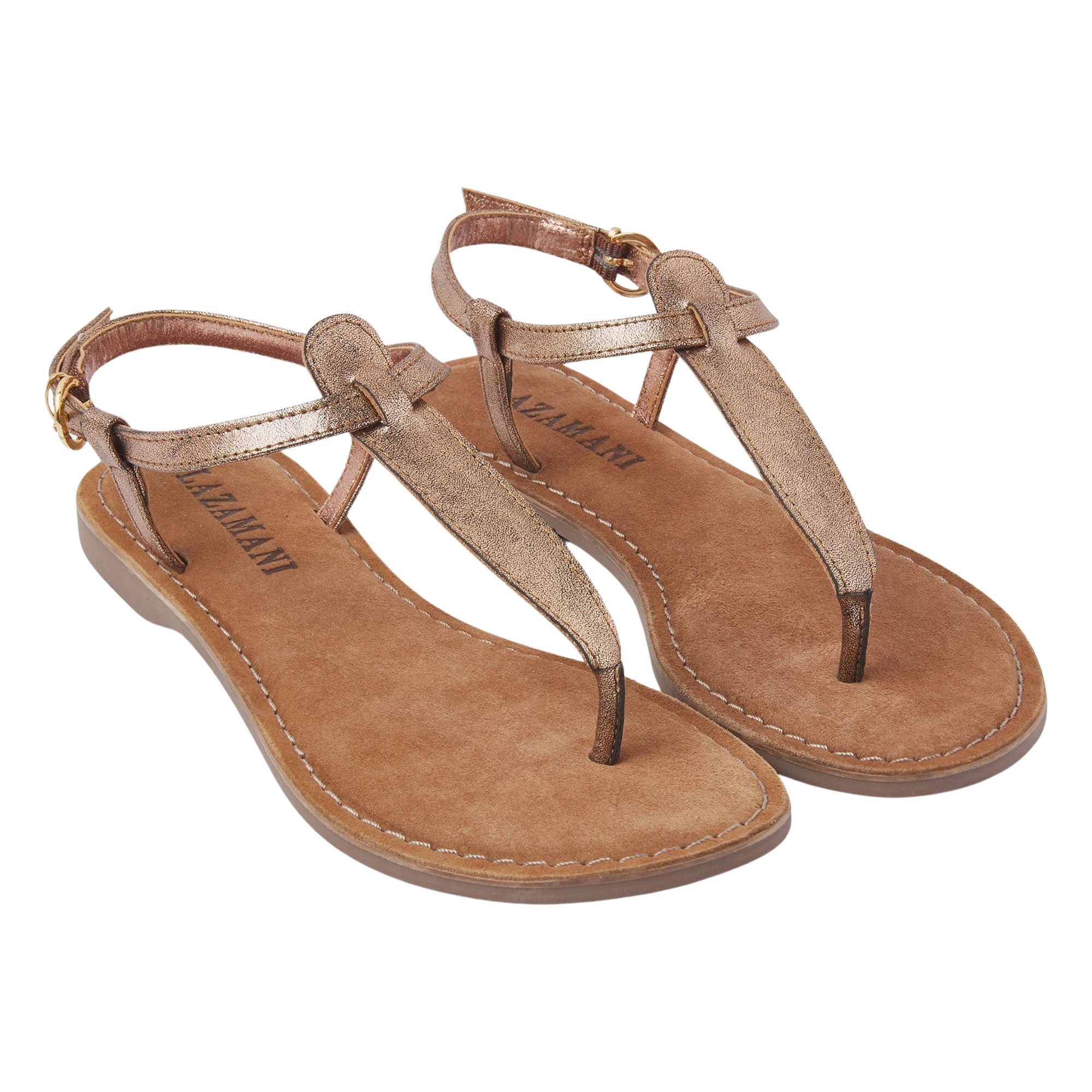 Lazamani Clara Shiny Sandalen Dames