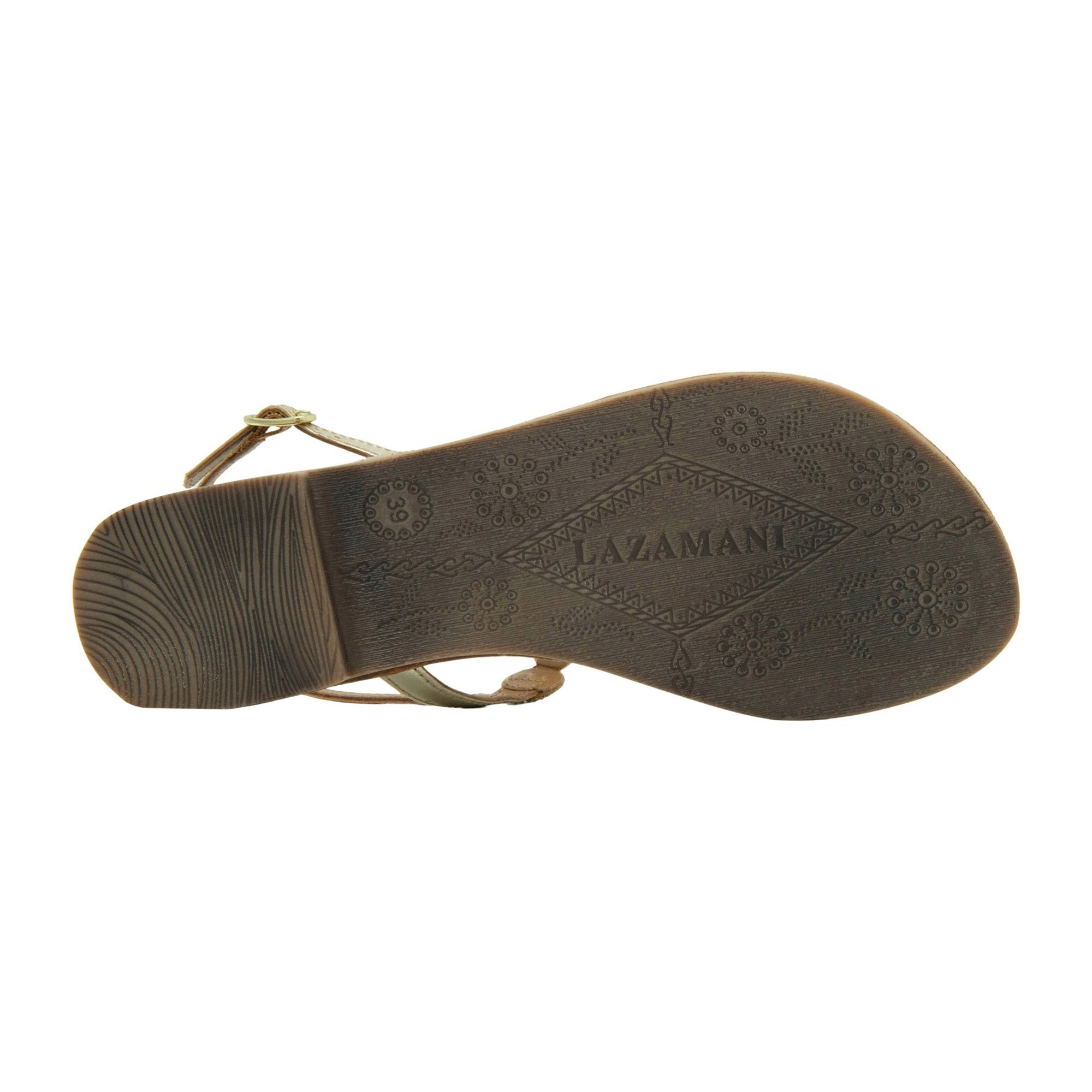 Lazamani Beads Small Rounds Sandals Women