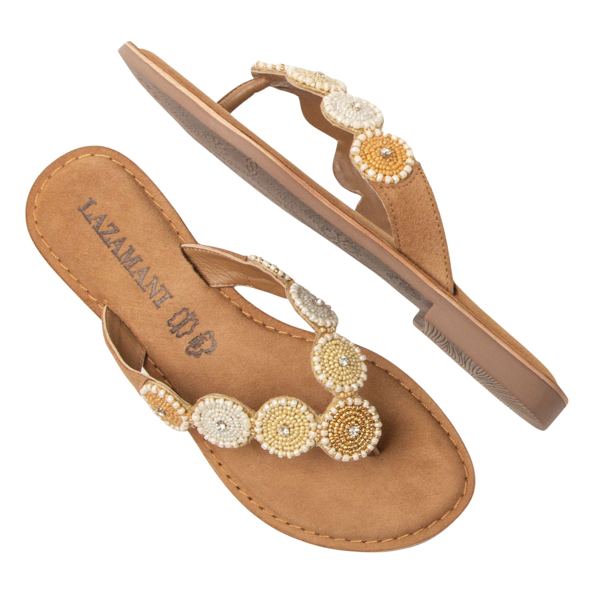 Lazamani Loua Teenslippers Dames