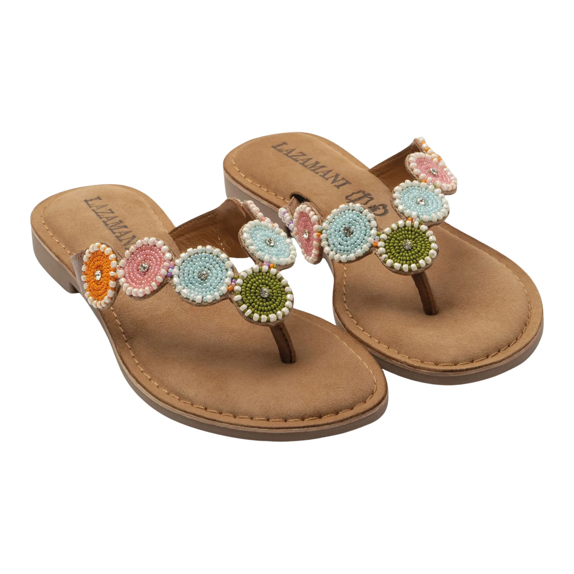 Lazamani Loua Teenslippers Dames