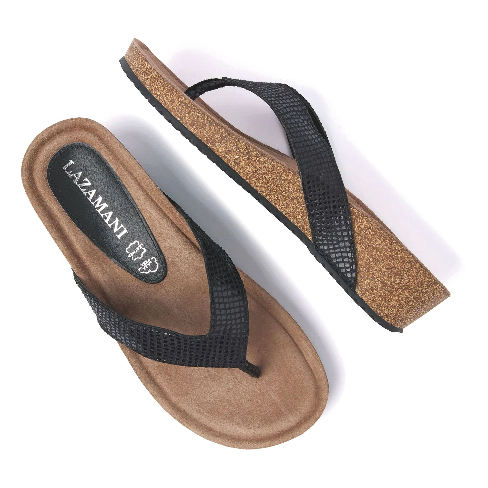 Lazamani Teenslippers Dames