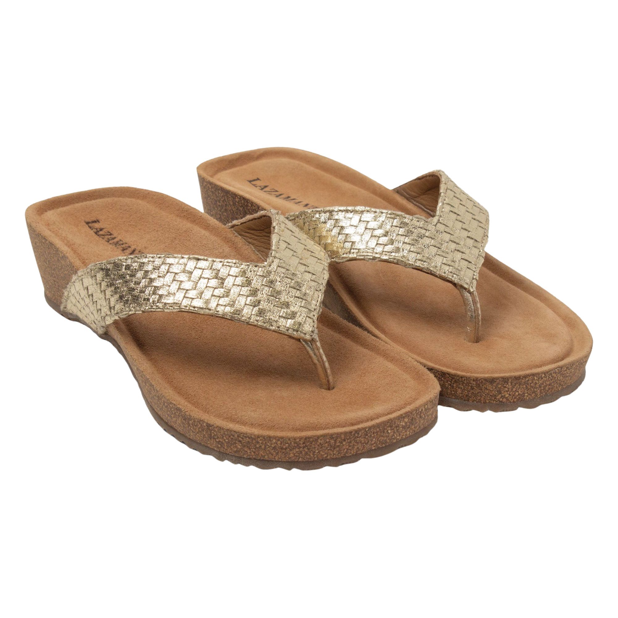 Lazamani Leia Teenslippers Dames