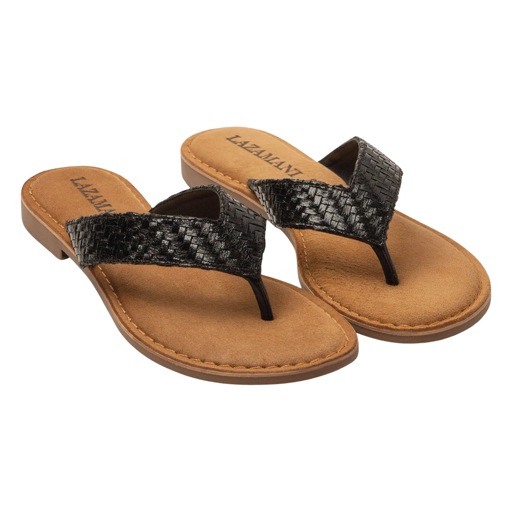 Lazamani Jule Teenslippers Dames