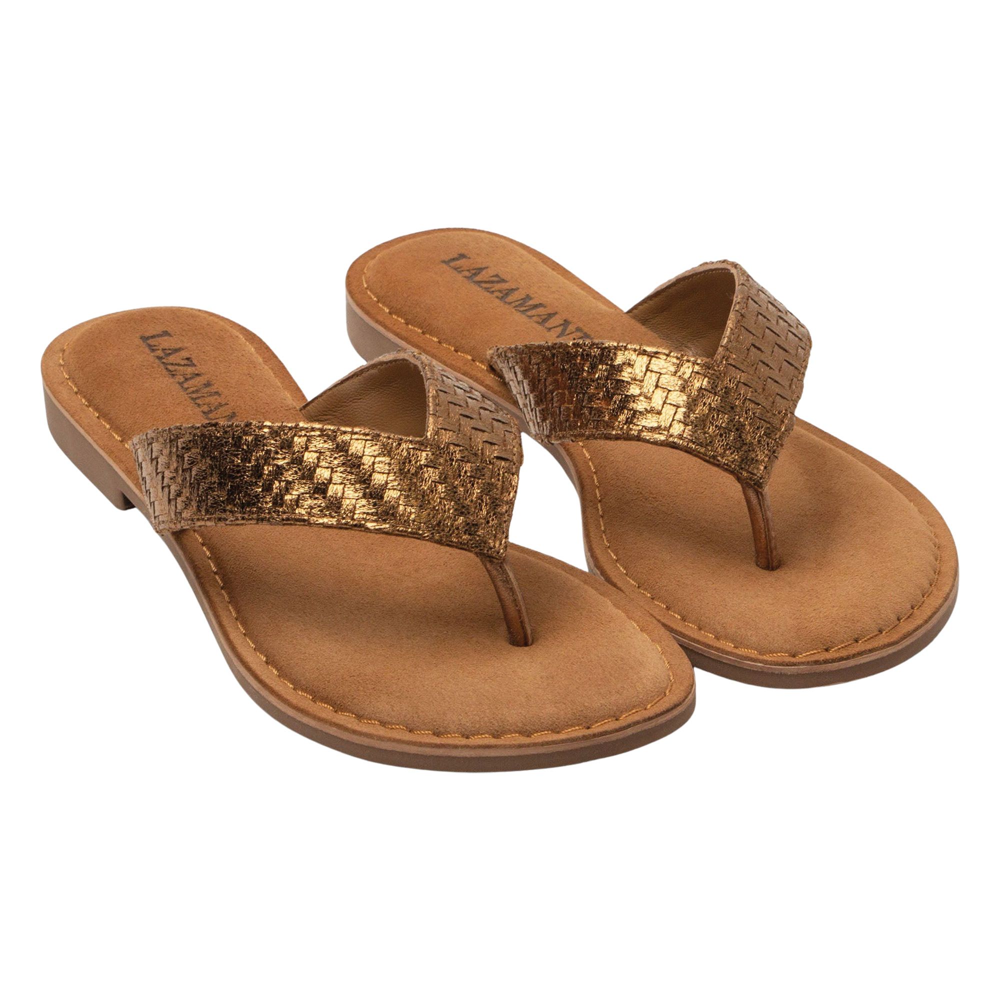 Lazamani Jule Teenslippers Dames
